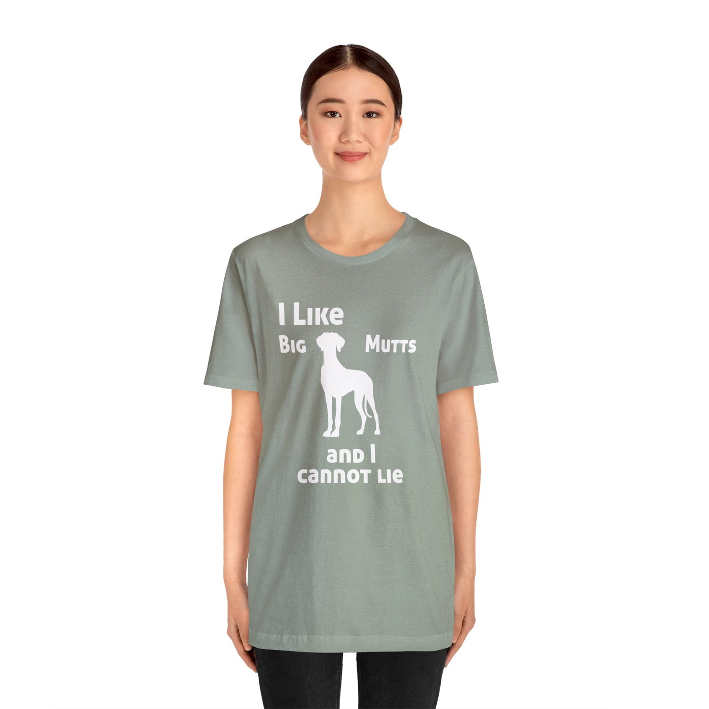 I Like Big Mutts Great Dane T-Shirt