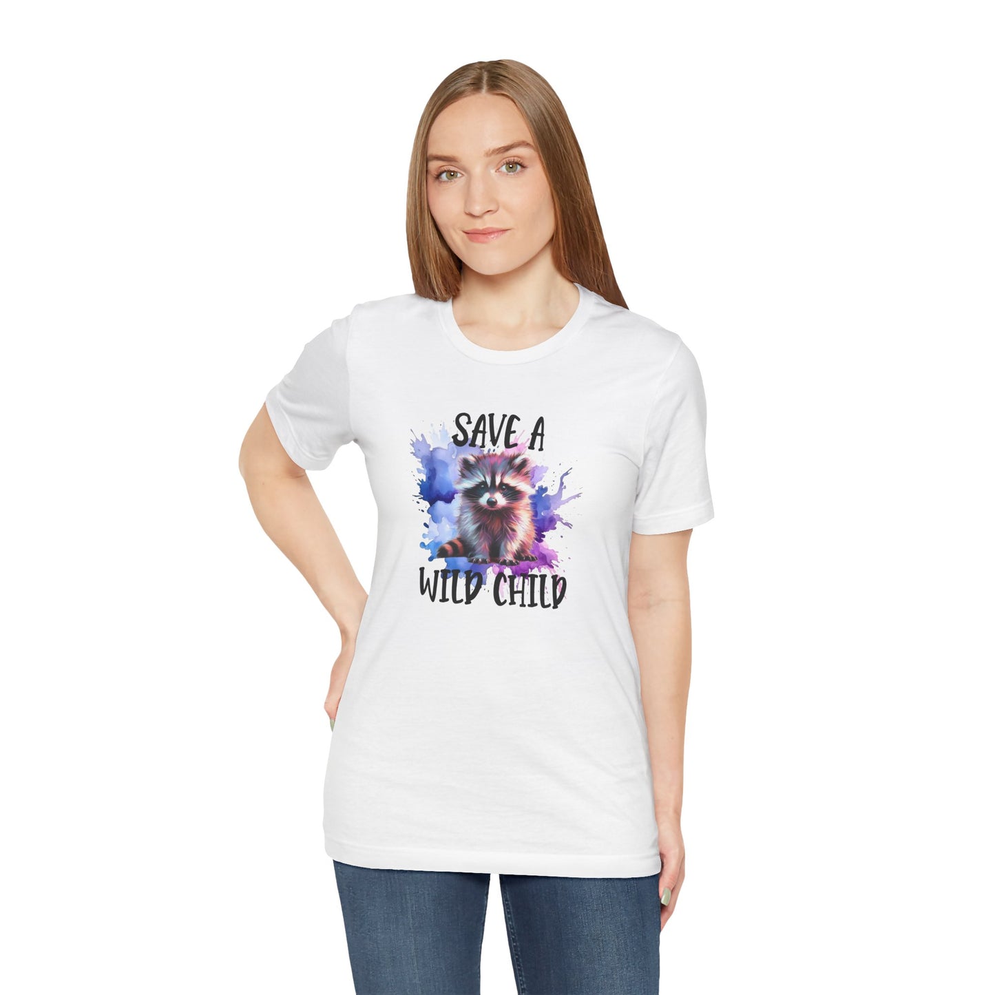 Save A Wild Child Wildlife Tee - Four More Paws