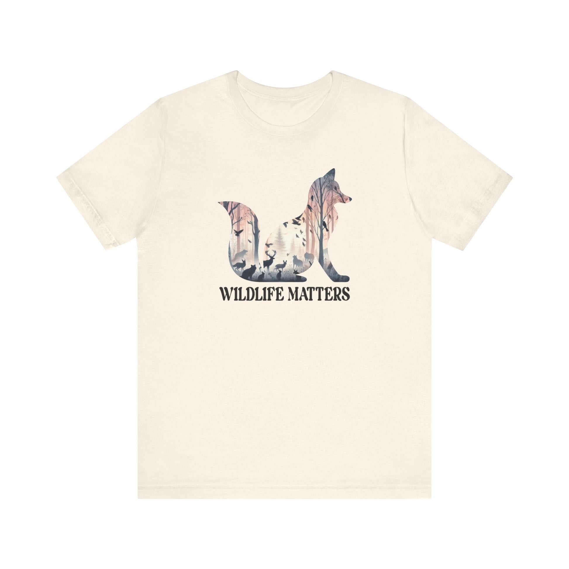 Wildlife Matters Fox Tee - Four More Paws