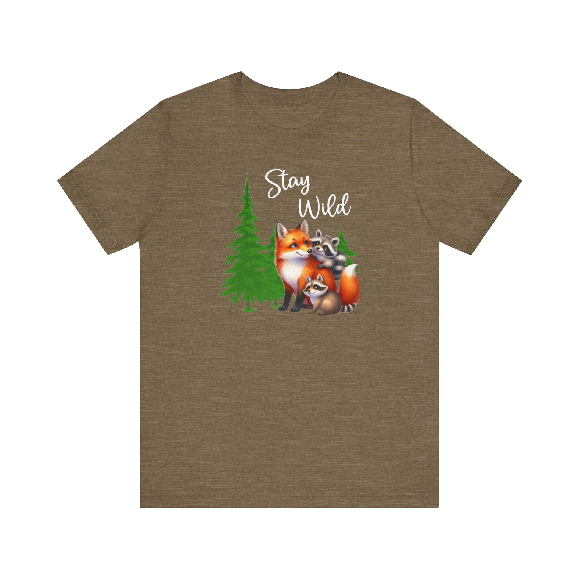 Stay Wild Wildlife Tee - Four More Paws