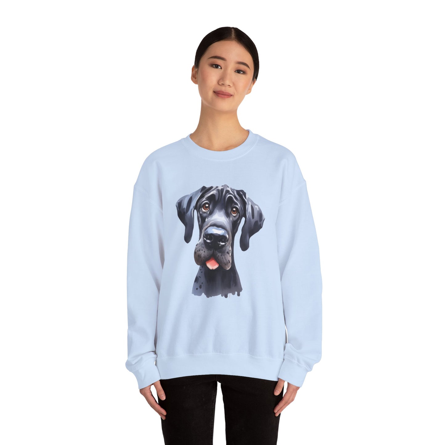 Funny Great Dane Unisex Heavy Blend™ Crewneck Sweatshirt