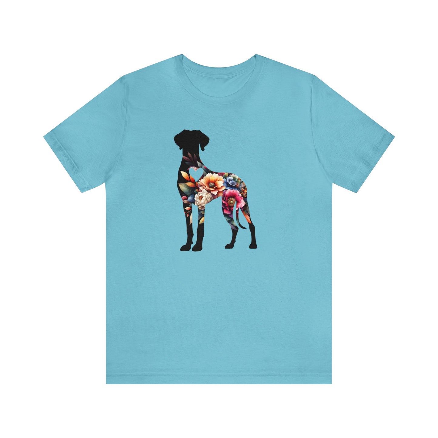 Great Dane Floral T-Shirt