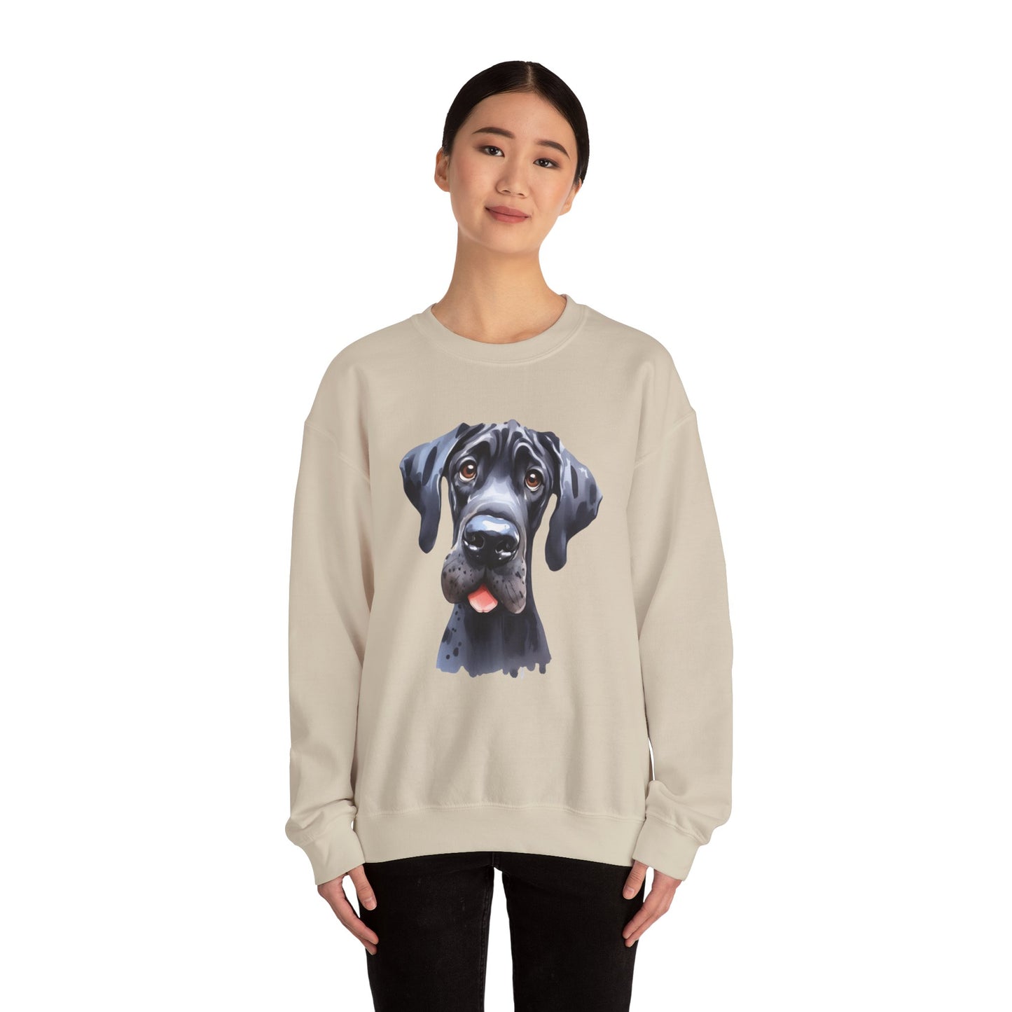 Funny Great Dane Unisex Heavy Blend™ Crewneck Sweatshirt