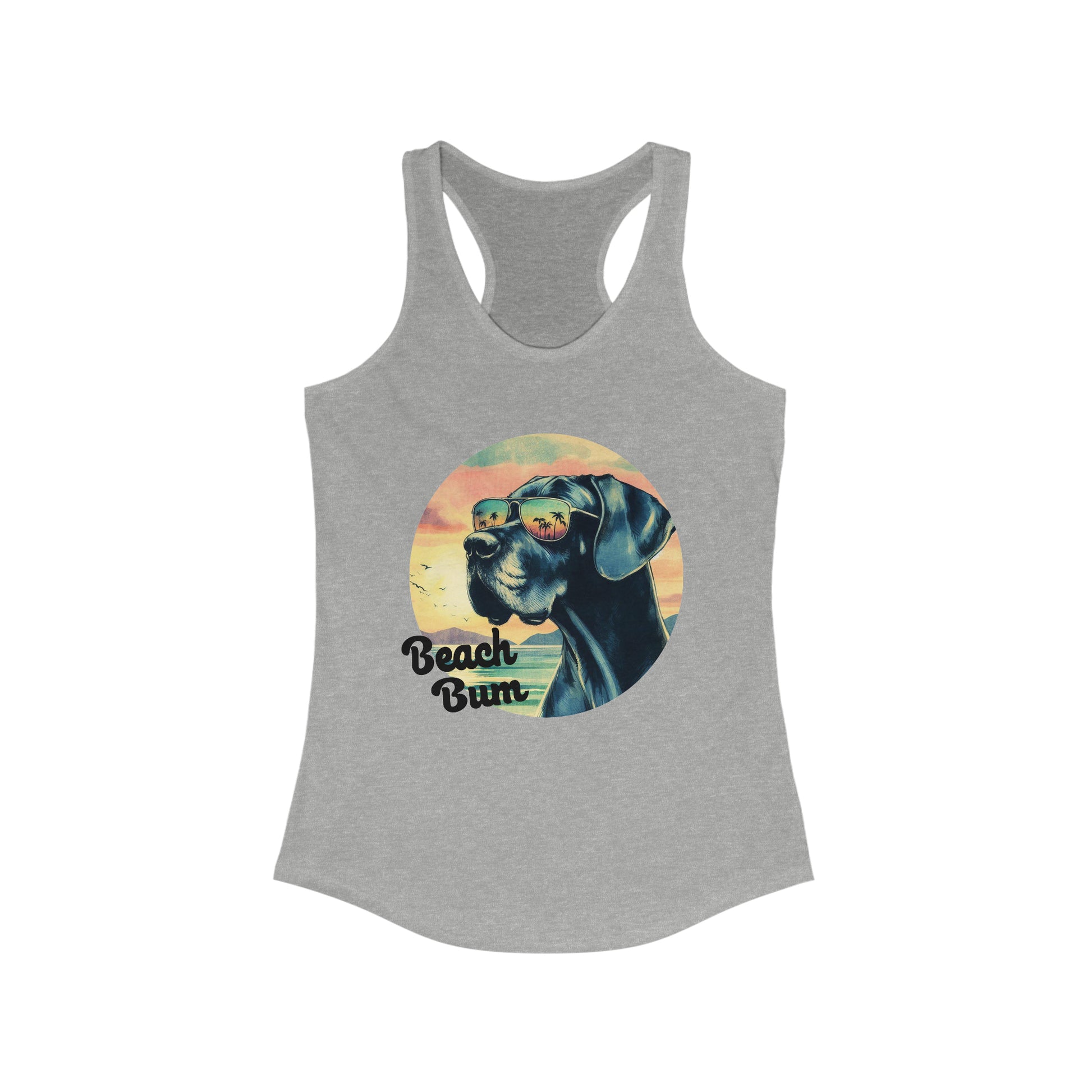 Beach Bum Great Dane Tank Top