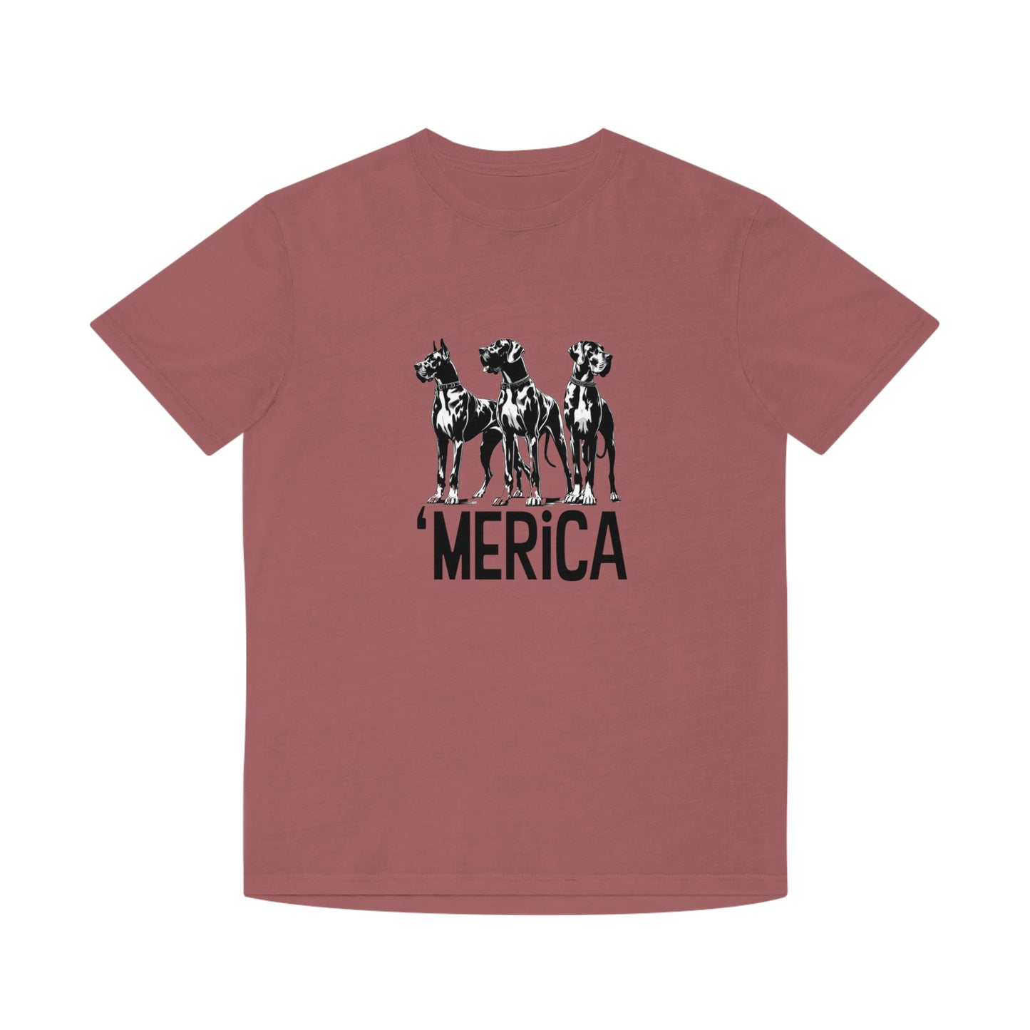 Patriotic America Great Dane Tee