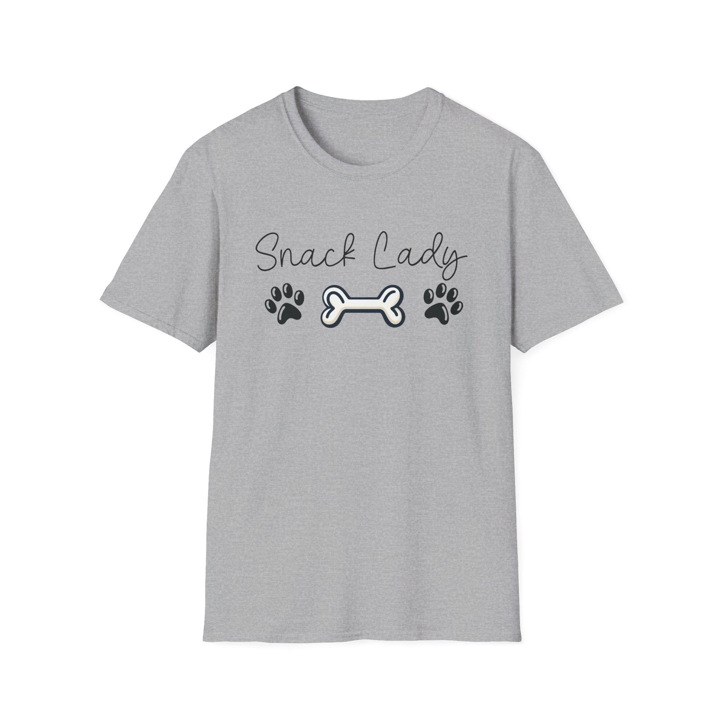 Snack Lady Unisex Softstyle T-Shirt