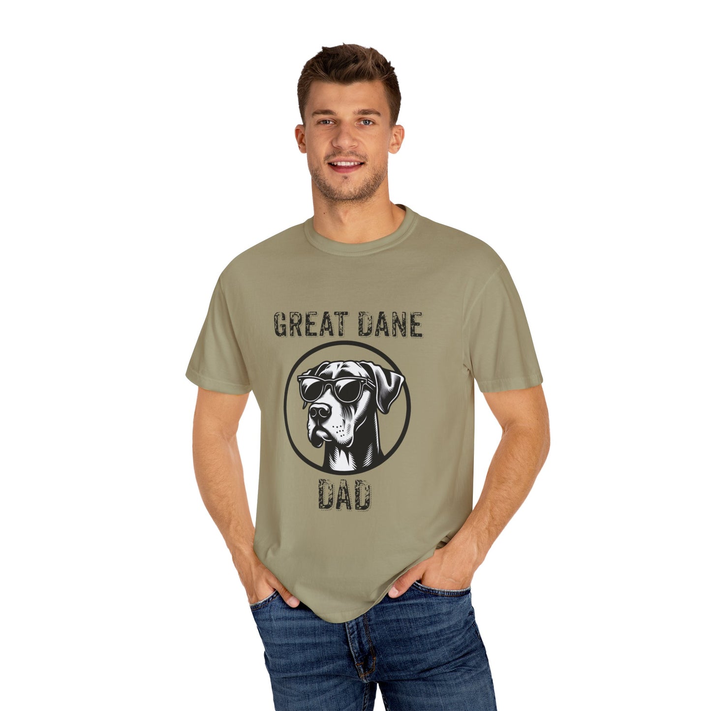 Great Dane Dad Shirt