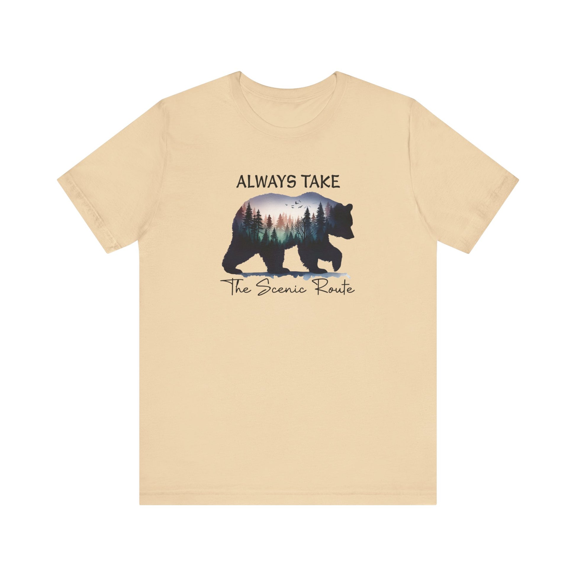 Take the Scenic Route Outdoor Tee - Four More Paws