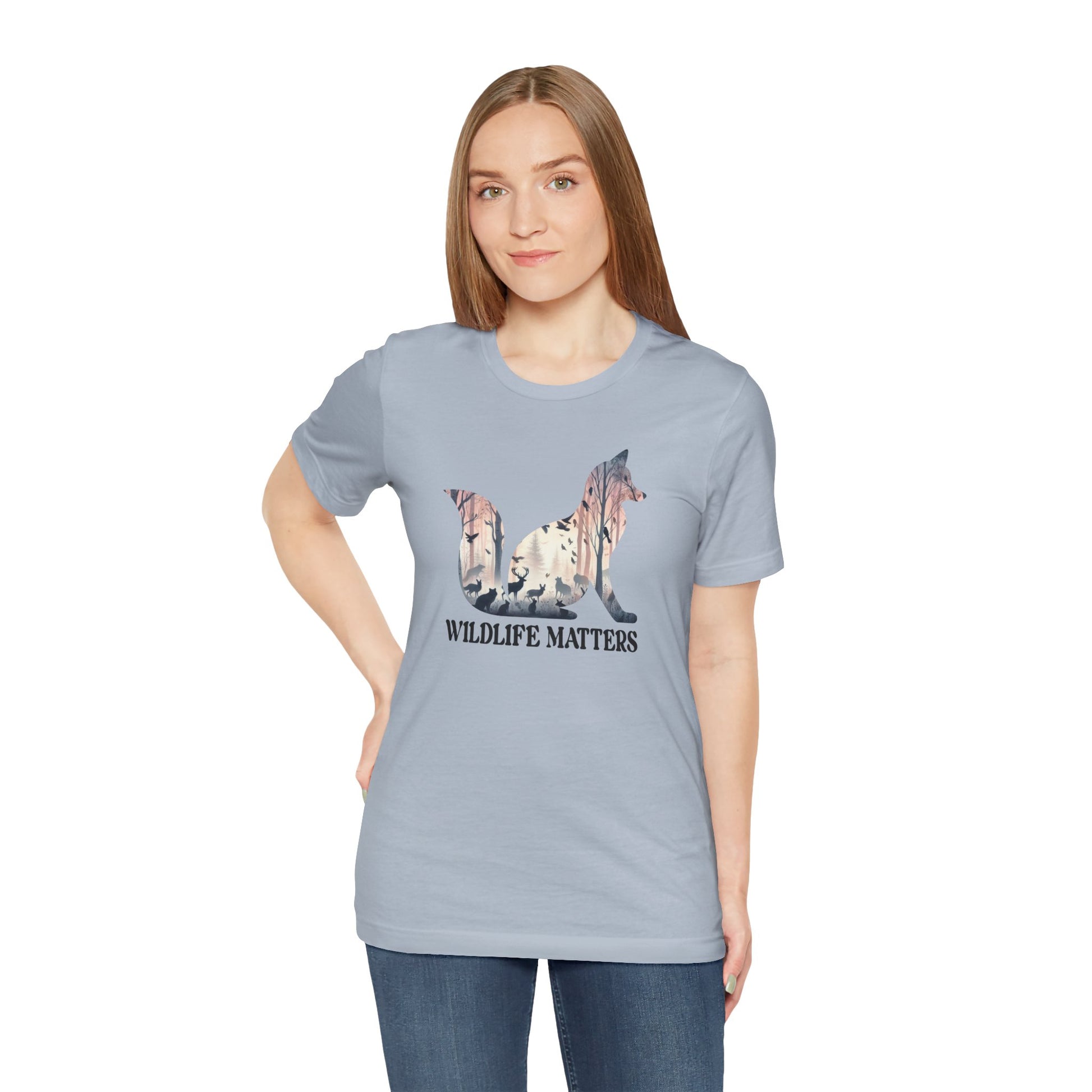 Wildlife Matters Fox Tee - Four More Paws