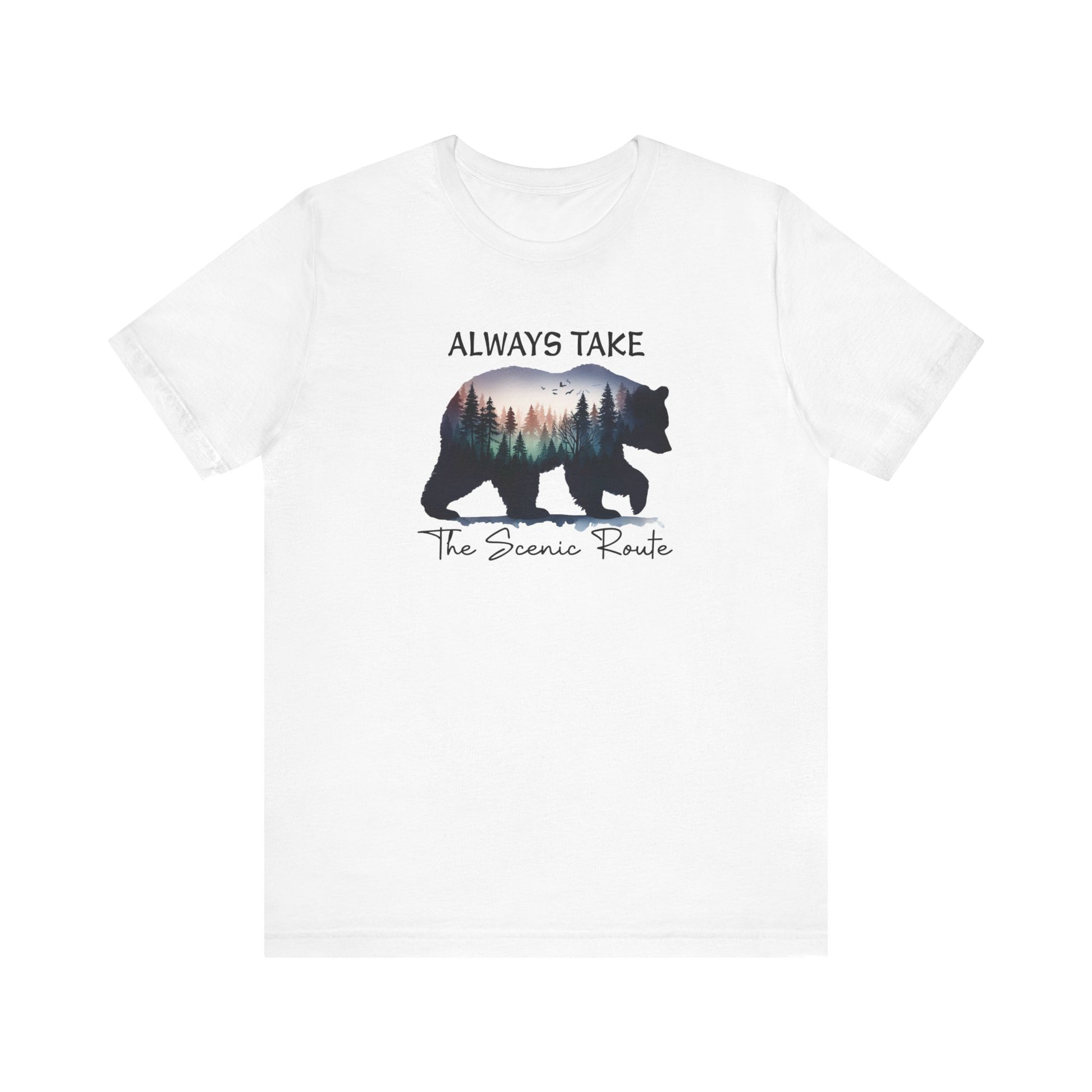 Take the Scenic Route Outdoor Tee - Four More Paws