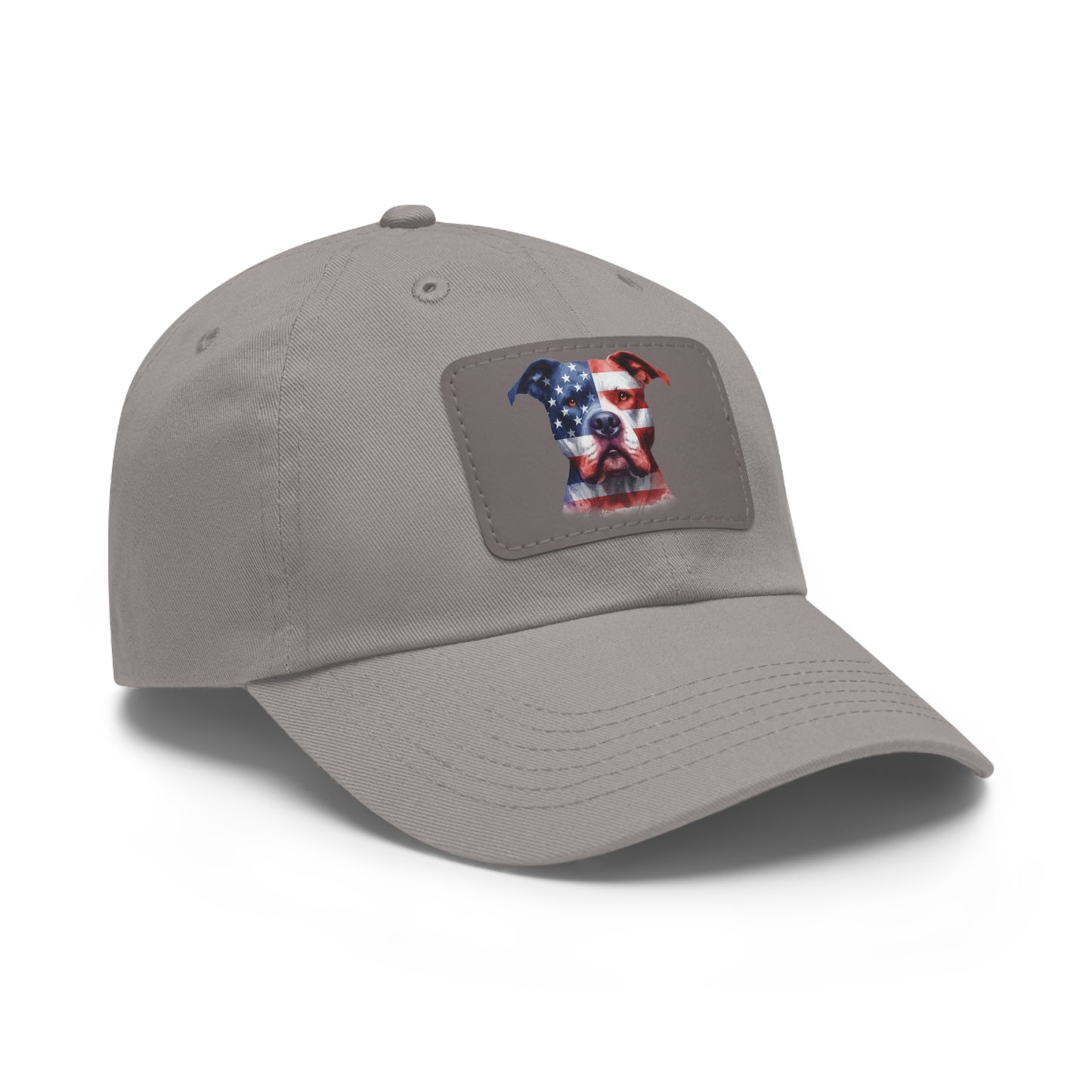 Patriotic Pit Bull Hat