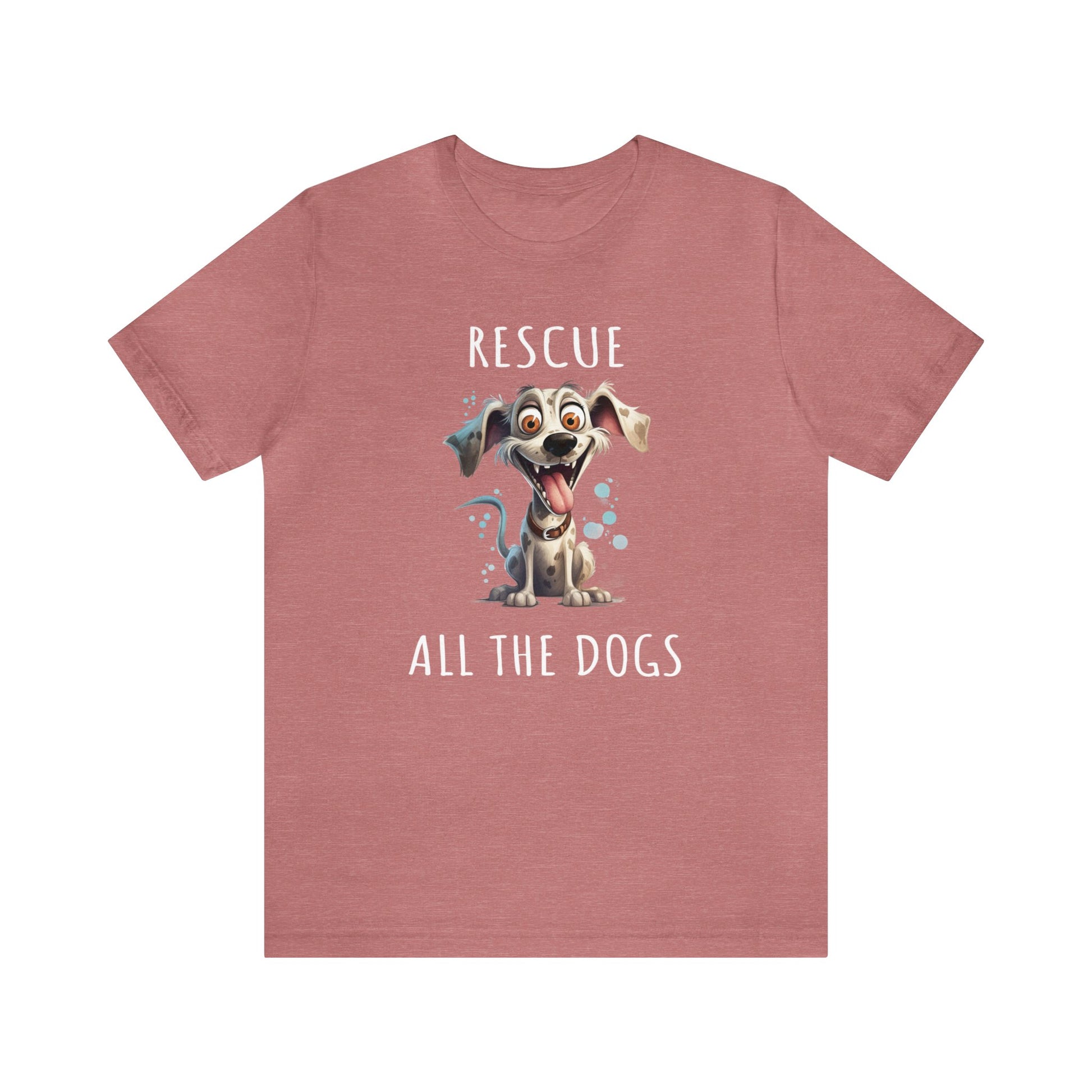 Rescue All The Dogs Tee - Four More Paws