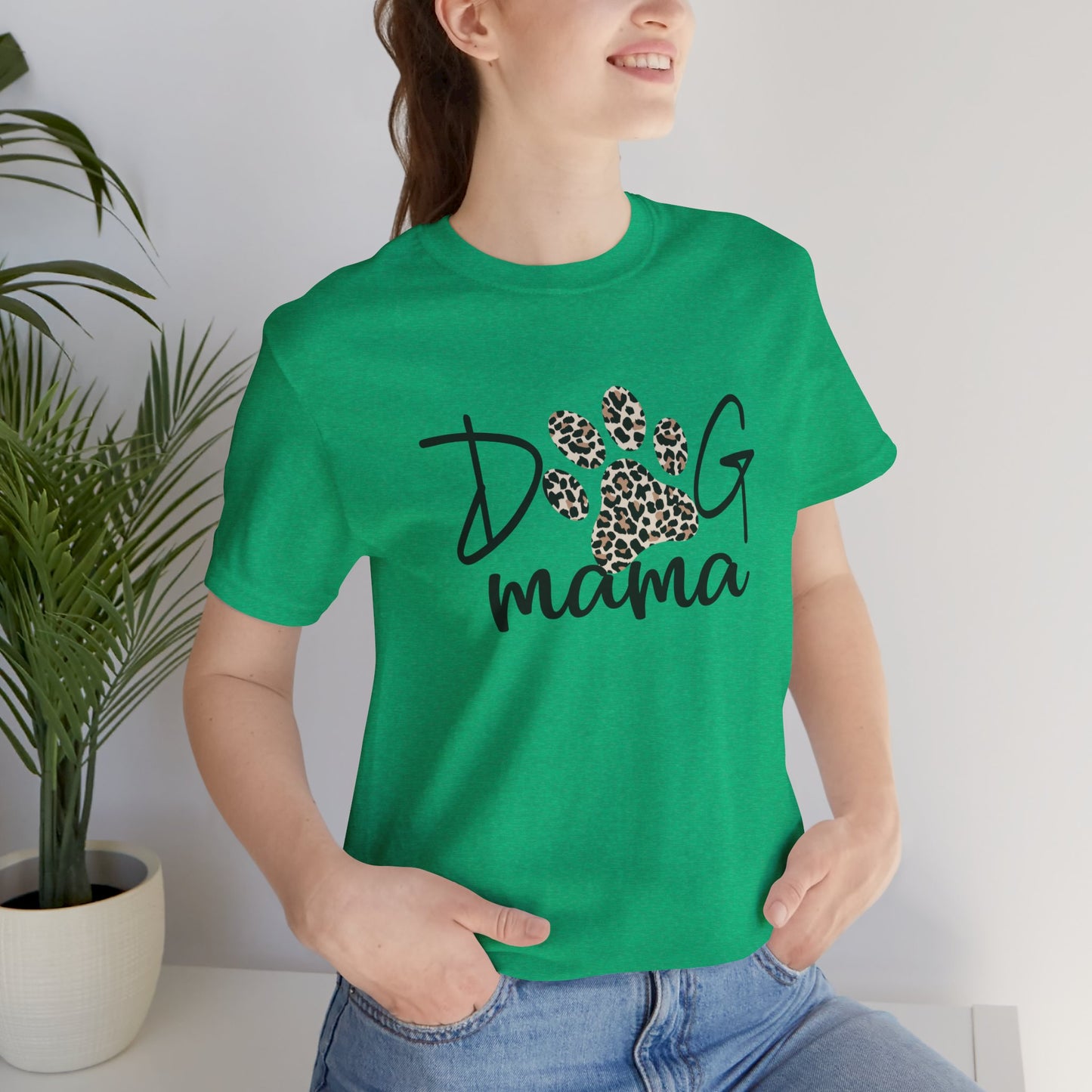 Dog Mom Tee Shirt