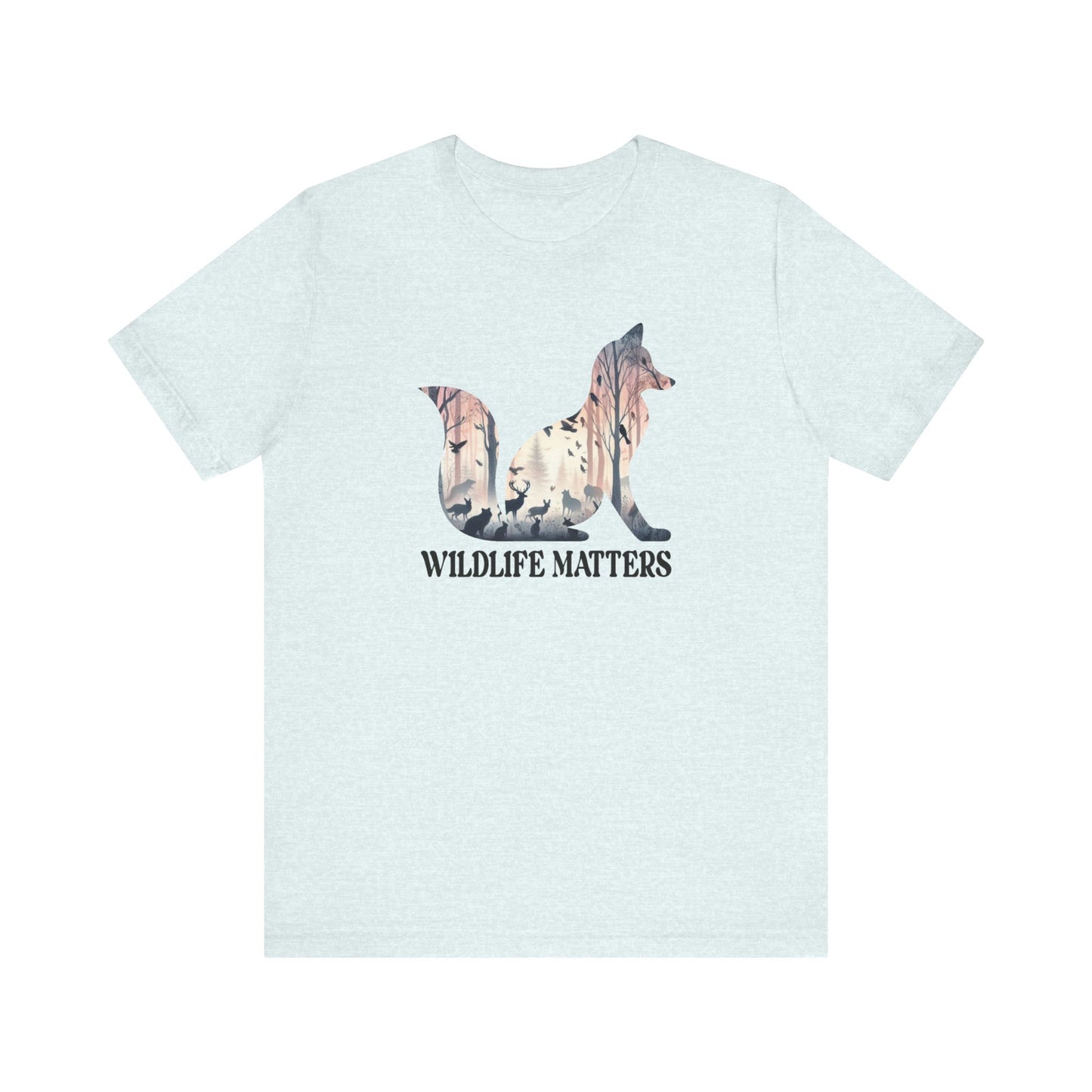 Wildlife Matters Fox Tee - Four More Paws