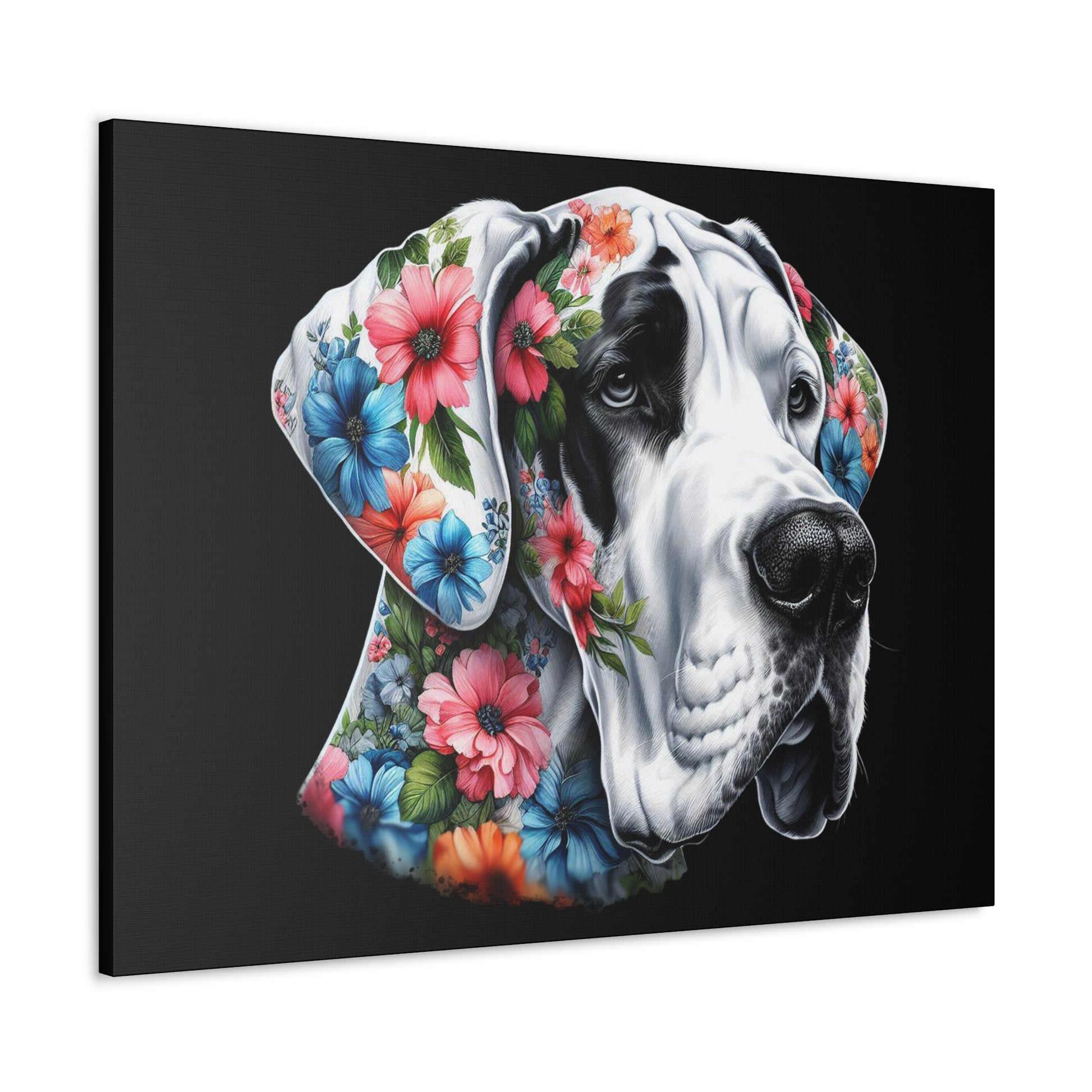 Harlequin Great Dane Wall Decor 