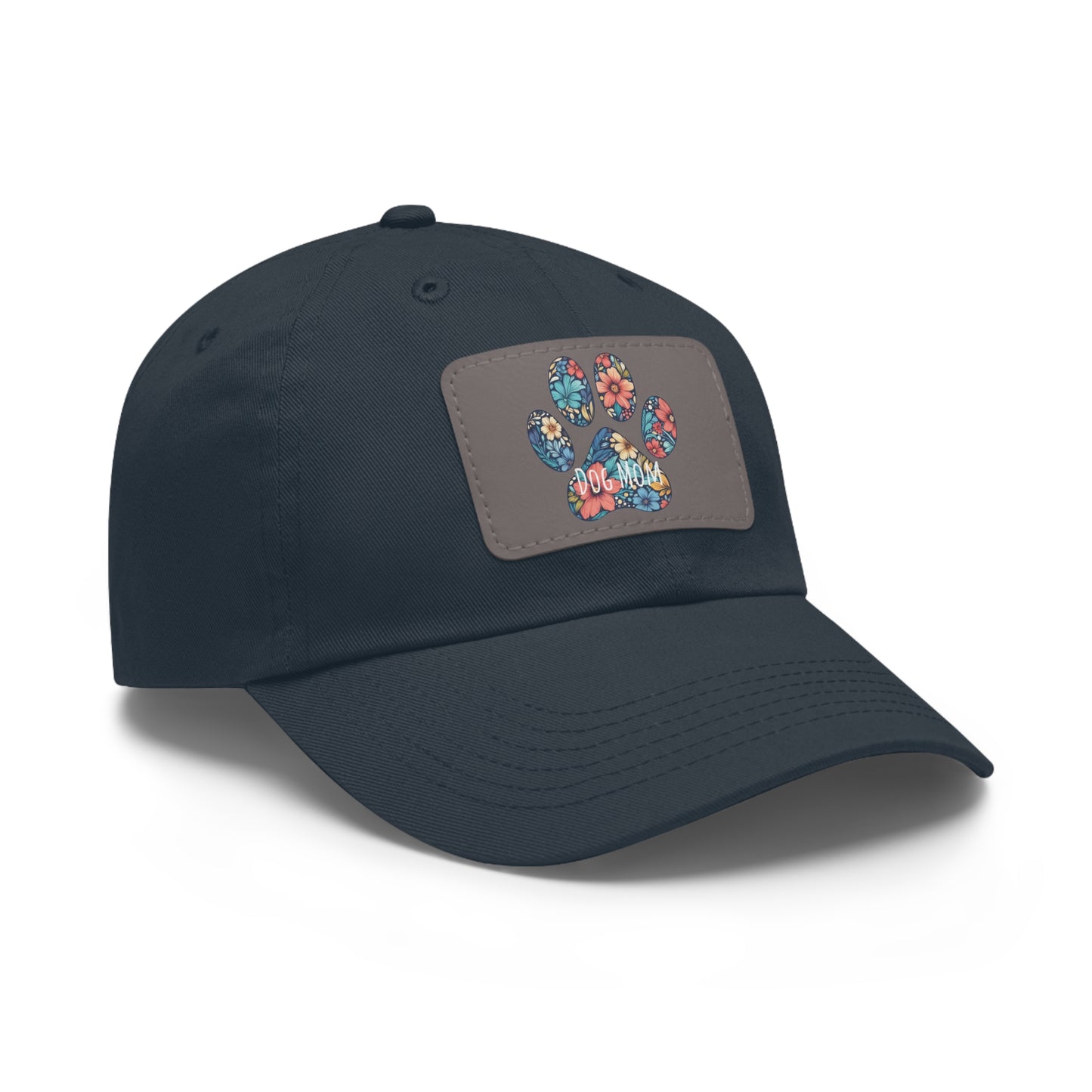 Dog Mom Paw Print Summer Ball Cap