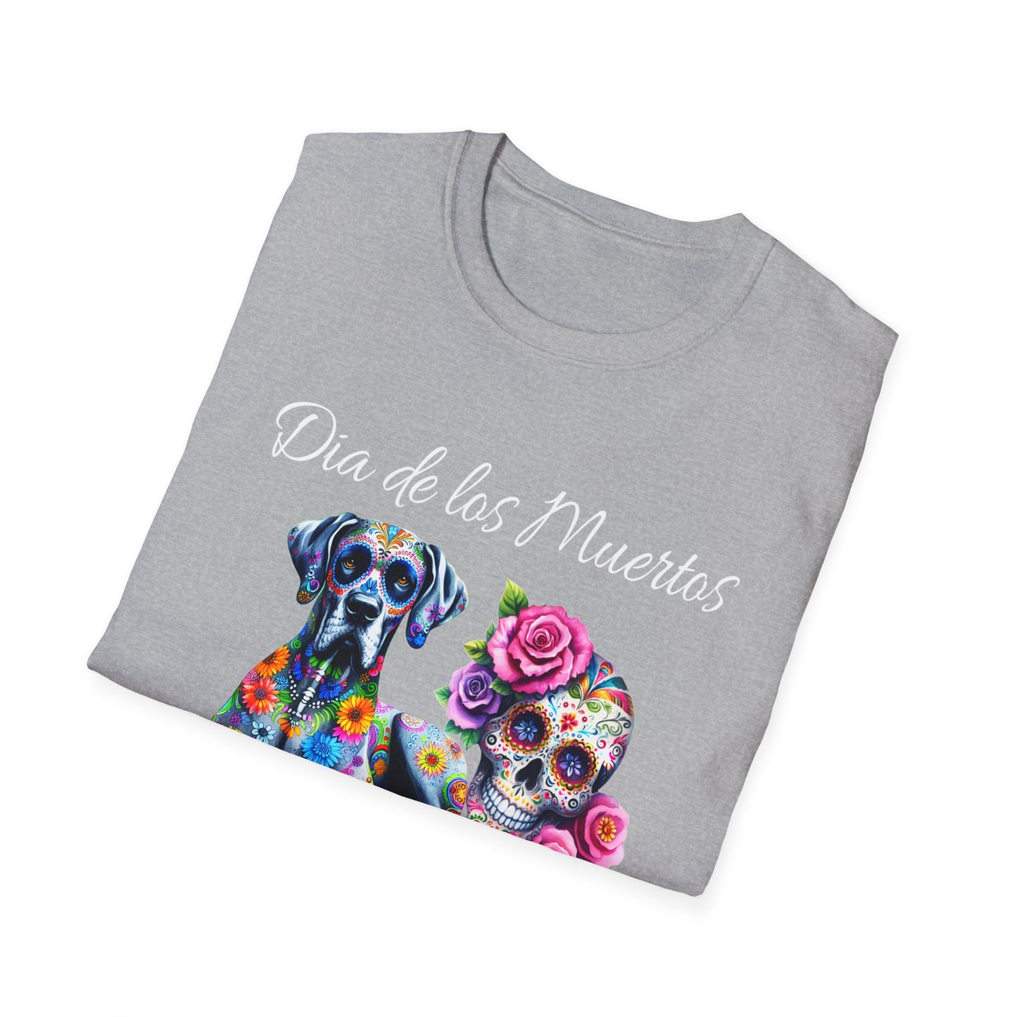 Day of the Dead Dane Tee