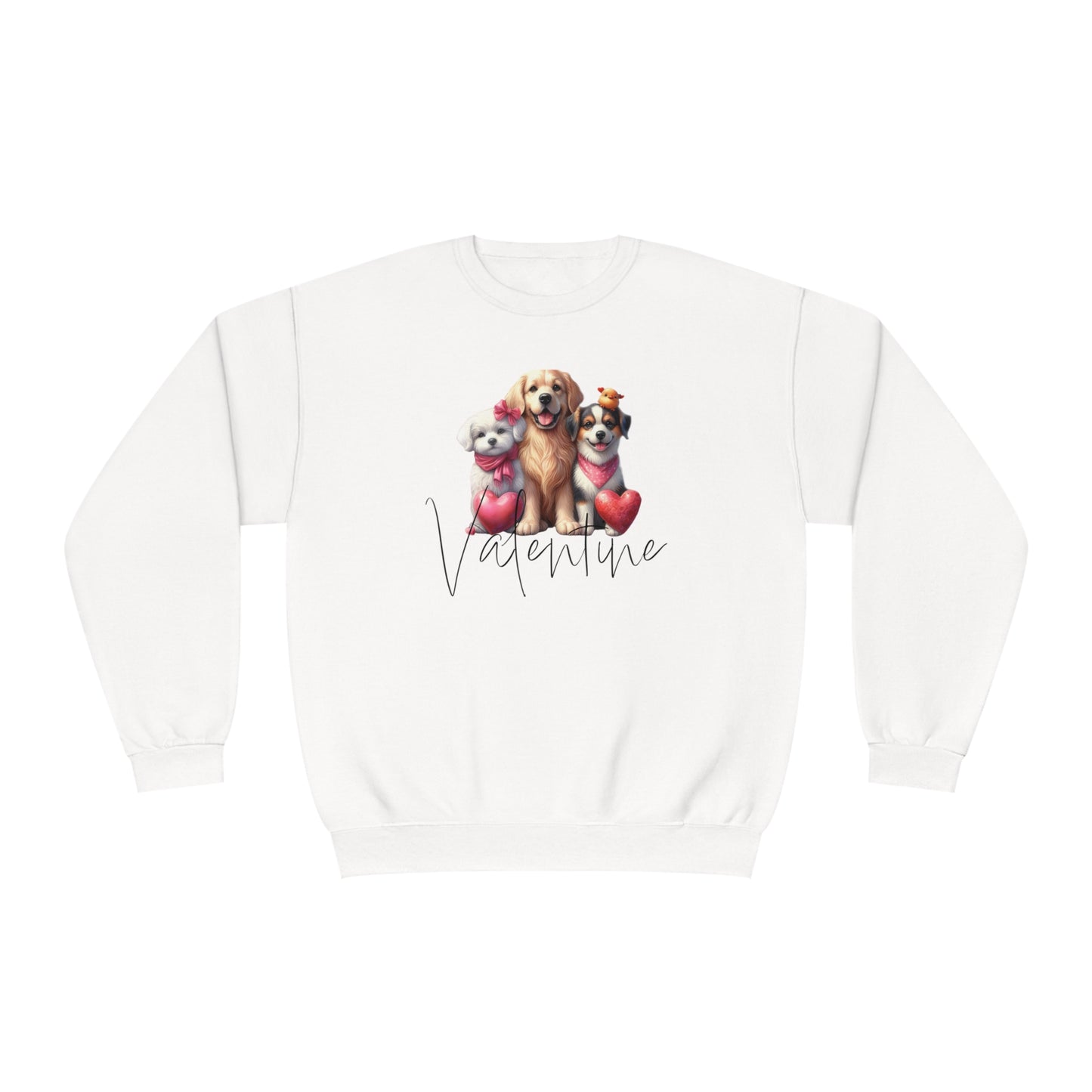 Dog Mama Sweatshirt, Valentine Lovely Dog Sweatshirt, Dogs Be My Valentine, Dog Lover Sweatshirt, Gift For Lover, Dog Mom Sweatshirt