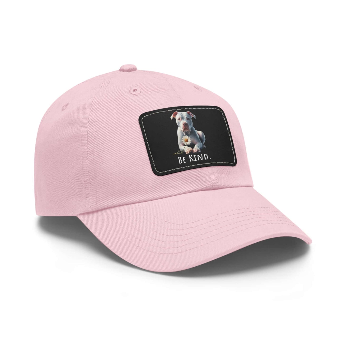 Be Kind White Pit Bull Summer Ball Cap