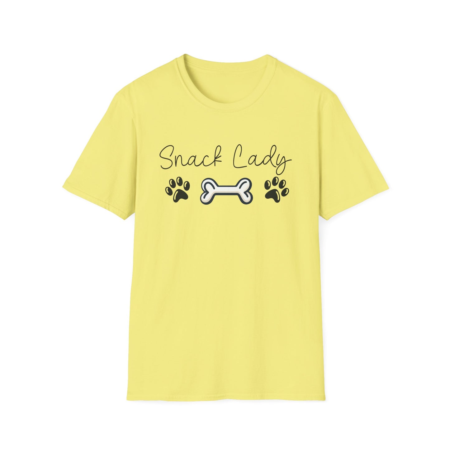 Snack Lady Unisex Softstyle T-Shirt