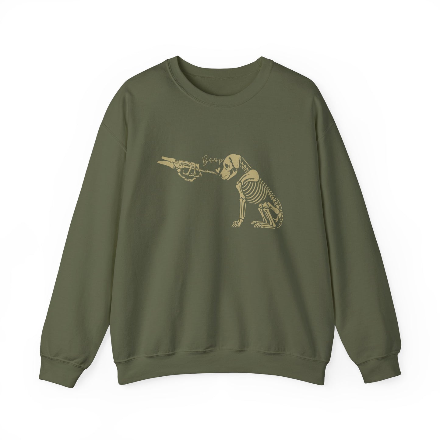 Cute Skelton Dog Sweatshirt