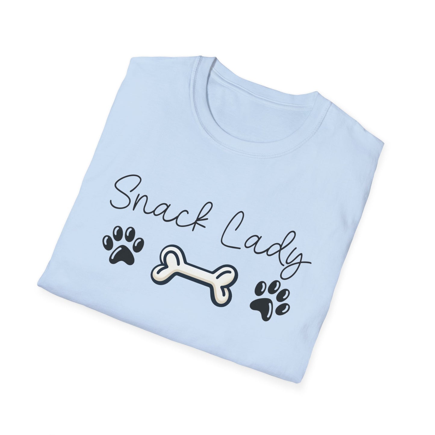 Snack Lady Unisex Softstyle T-Shirt