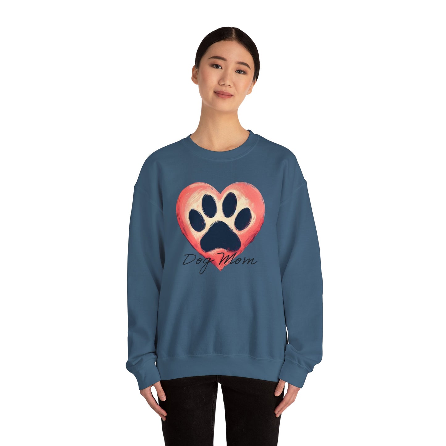 Dog Mama Sweatshirt, Dog Mom Gift, Dog Mama Sweatshirt, Dog Mom Sweatshirt for Women, Dog Mama Sweater, Dog Parent Sweatshirt,Dog Lover Gift