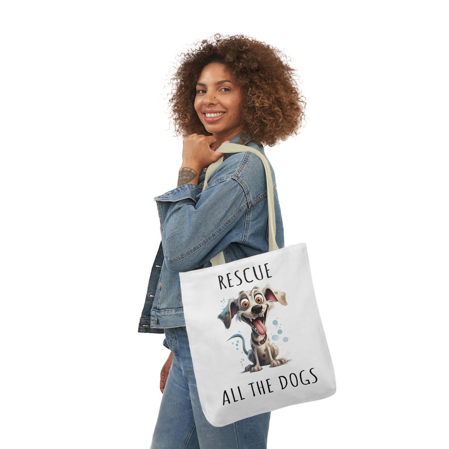 Rescue All The Dogs Tote