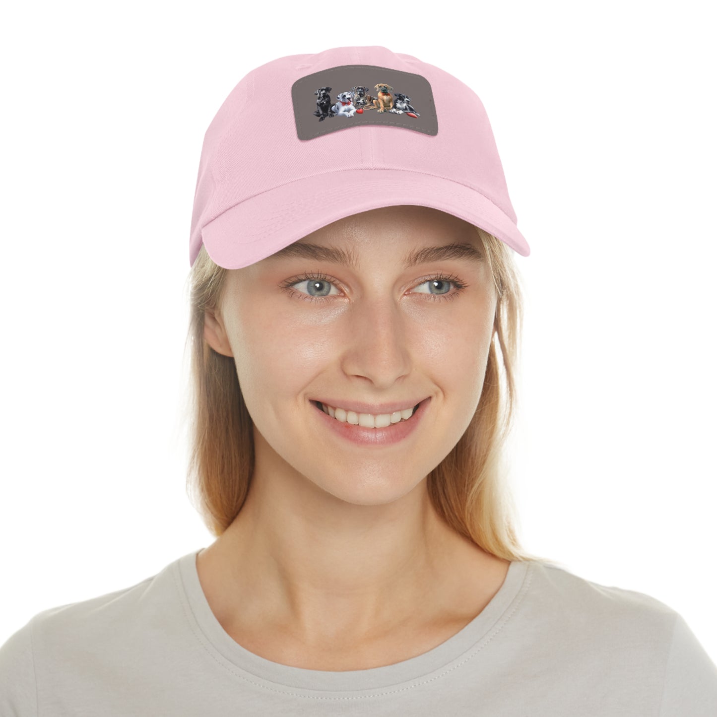 Valentines Great Dane Summer Ball Cap