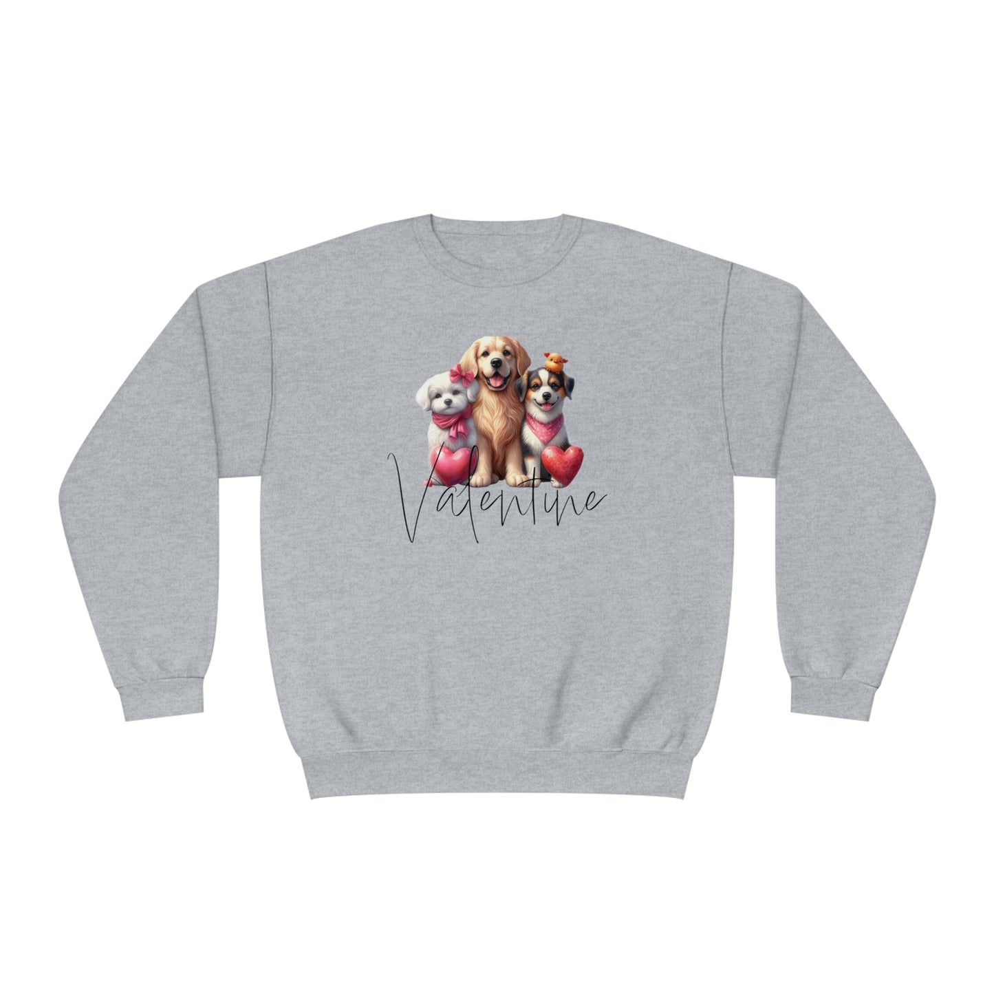 Dog Mama Sweatshirt, Valentine Lovely Dog Sweatshirt, Dogs Be My Valentine, Dog Lover Sweatshirt, Gift For Lover, Dog Mom Sweatshirt