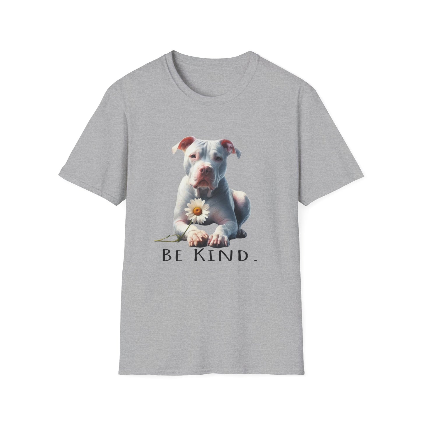 Be Kind Pit Bull Shortseelve T-Shirt, Kindness Shirt, Christian Shirt, Animal Lover, Dog Mom Tee, Dog Rescue, Pittie Tee