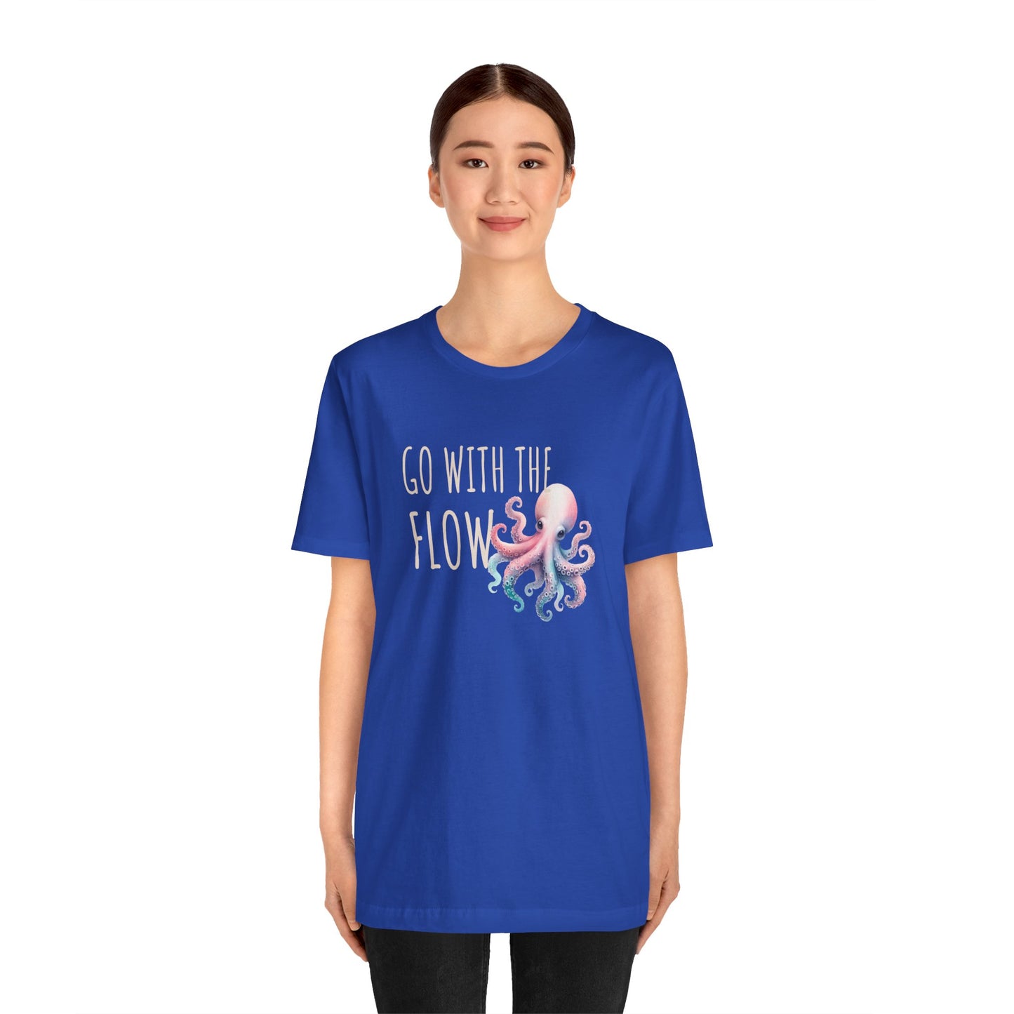 Go With The Flow Octopus Tee - Four More Paws