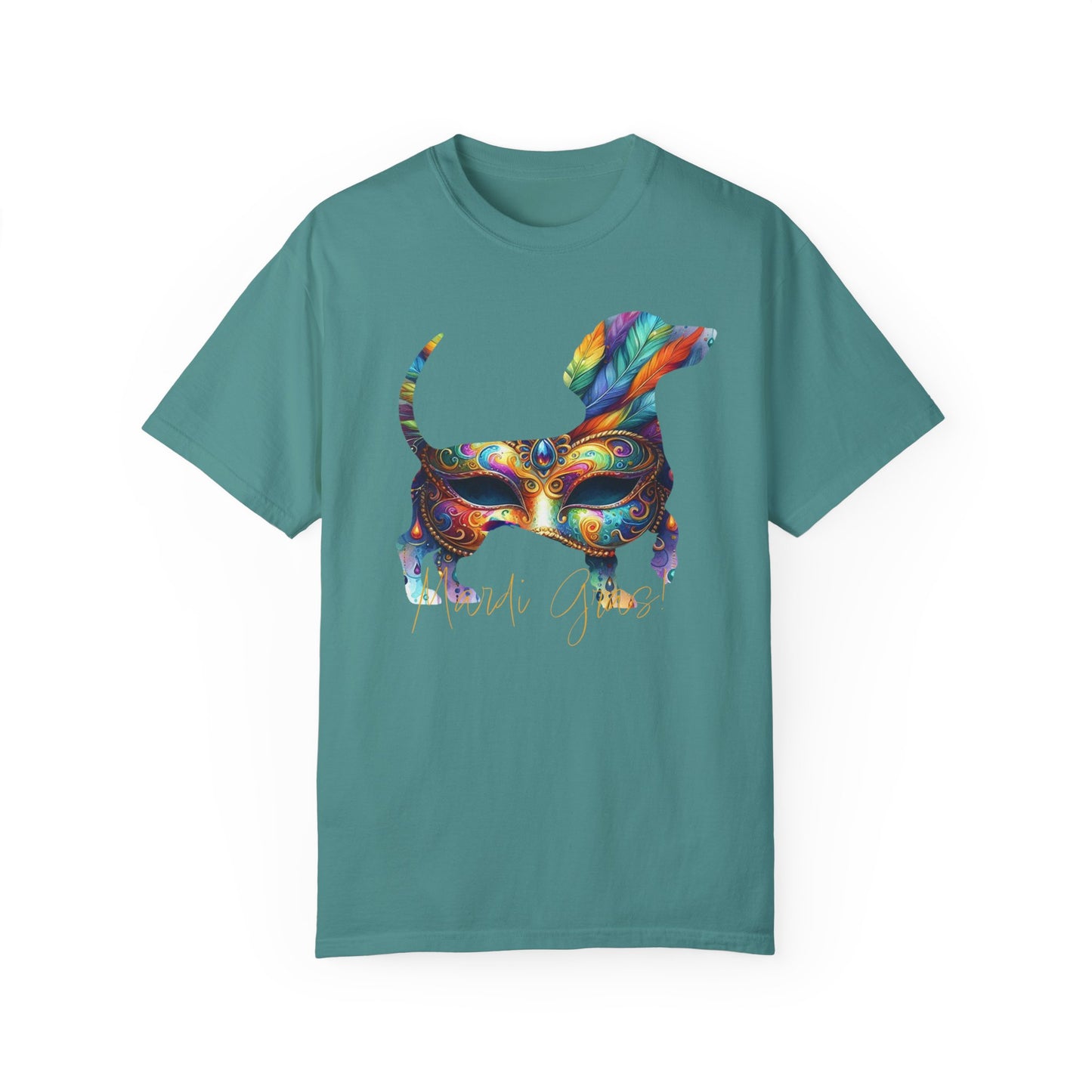 Mardi Gras Carnival Dachshund Shirt, Mardi Gras Dog Shirt, Mardi Gras Carnival Shirt, Mardi Gras Women Clothing, Mardi Gras Dog Mom Shirt