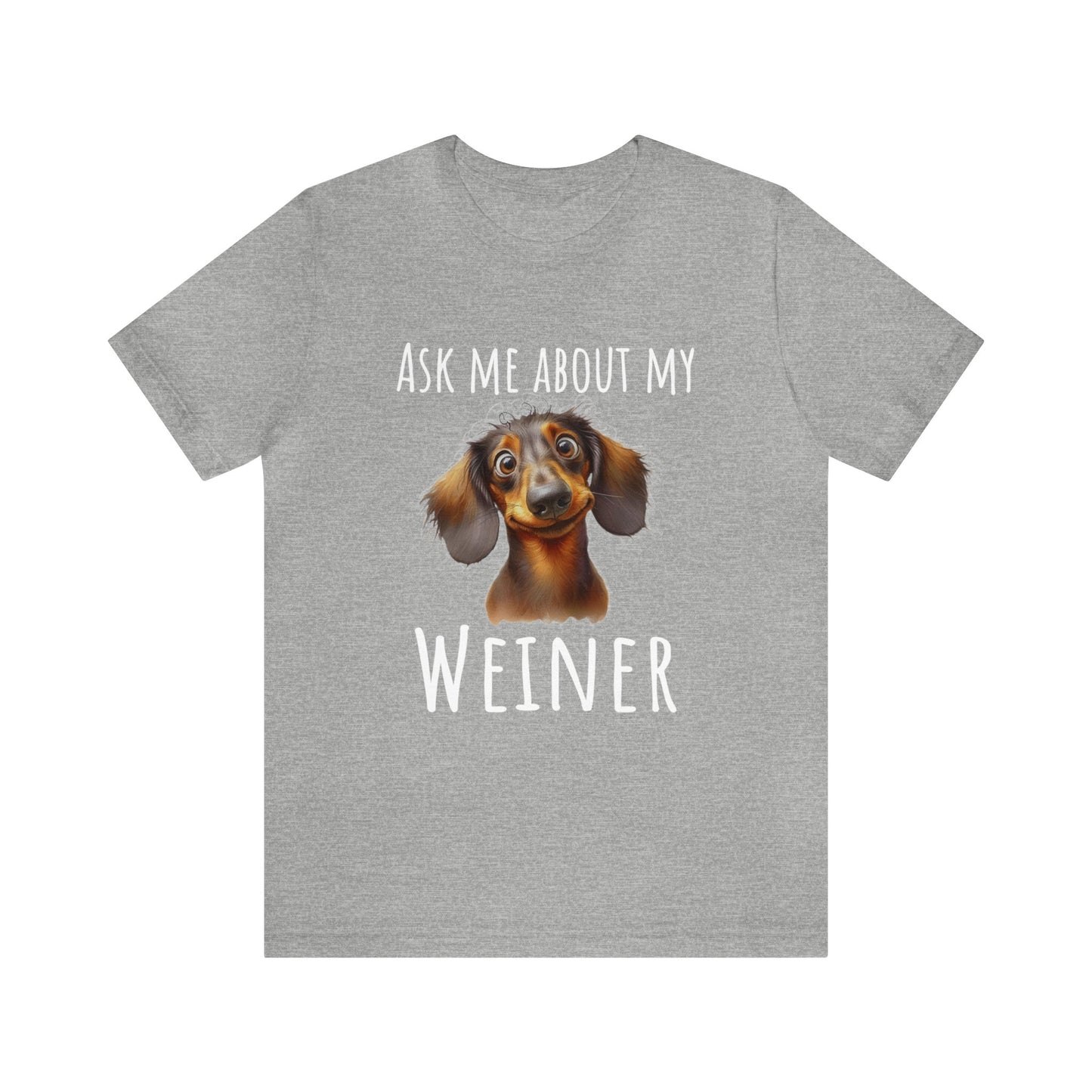 Funny Dachshund Unisex Tee