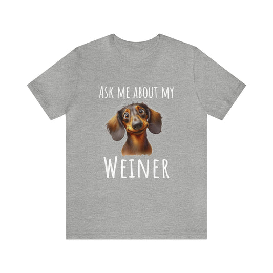 Funny Dachshund Unisex Tee