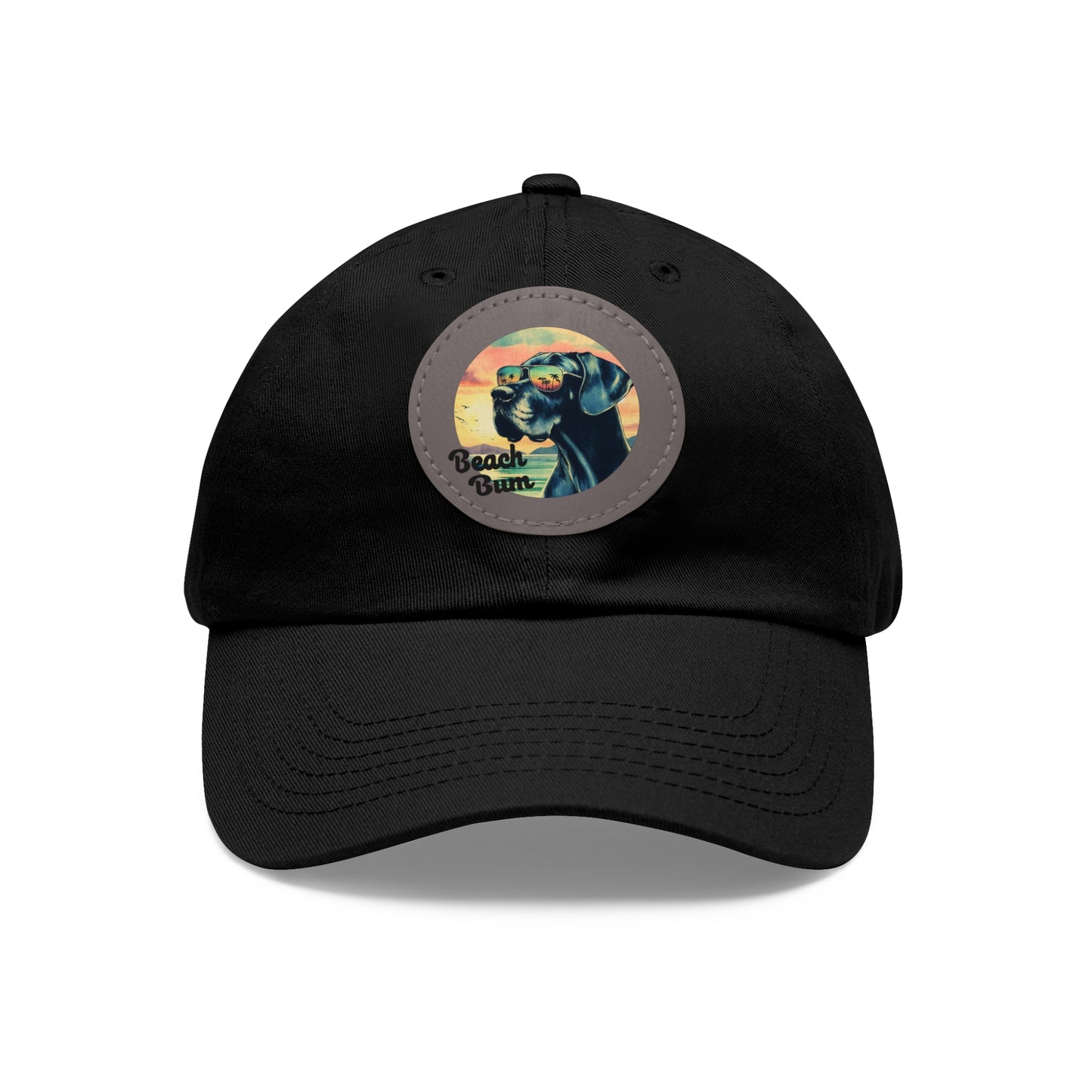 Beach Bum Great Dane Summer Hat