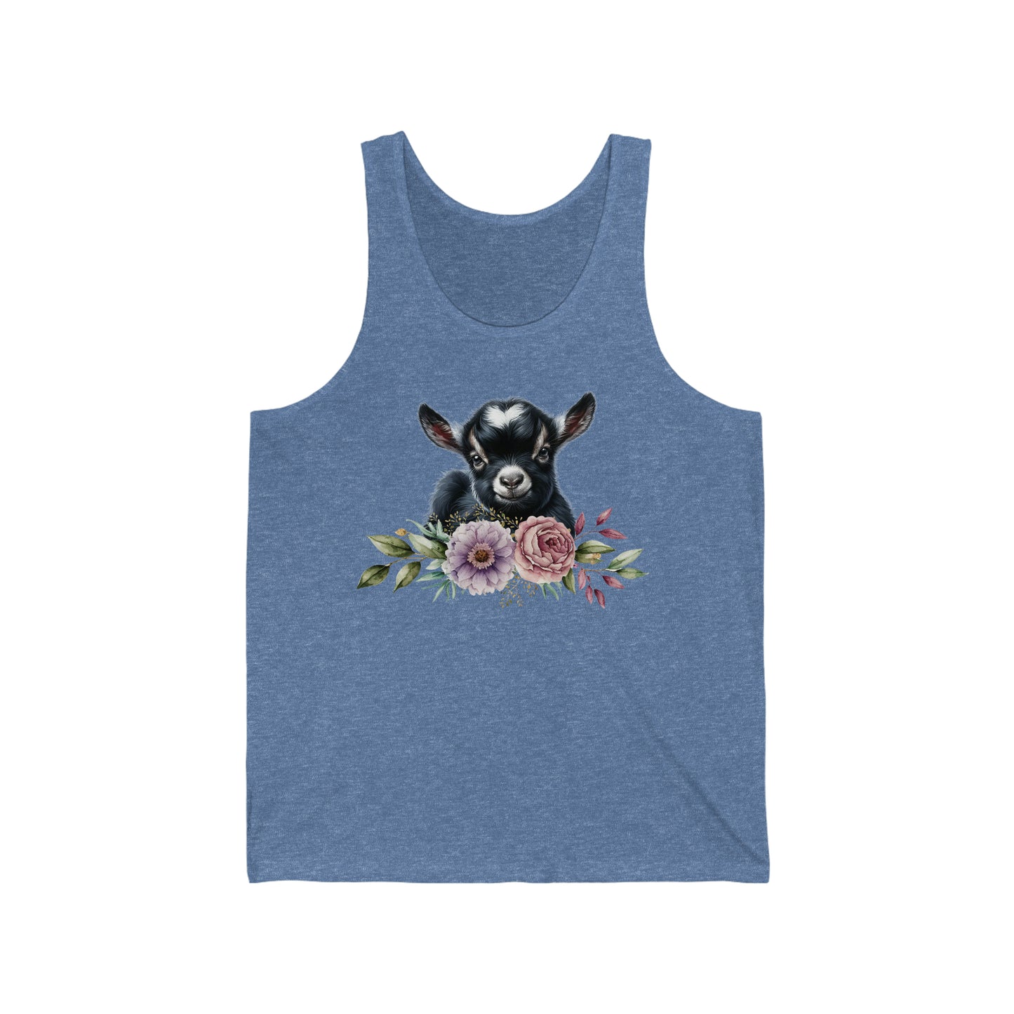 Baby Goat Summer Tank Top