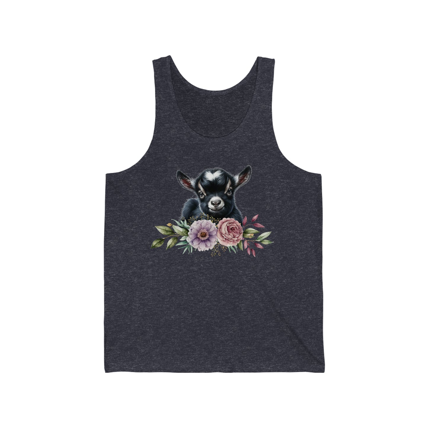 Baby Goat Summer Tank Top