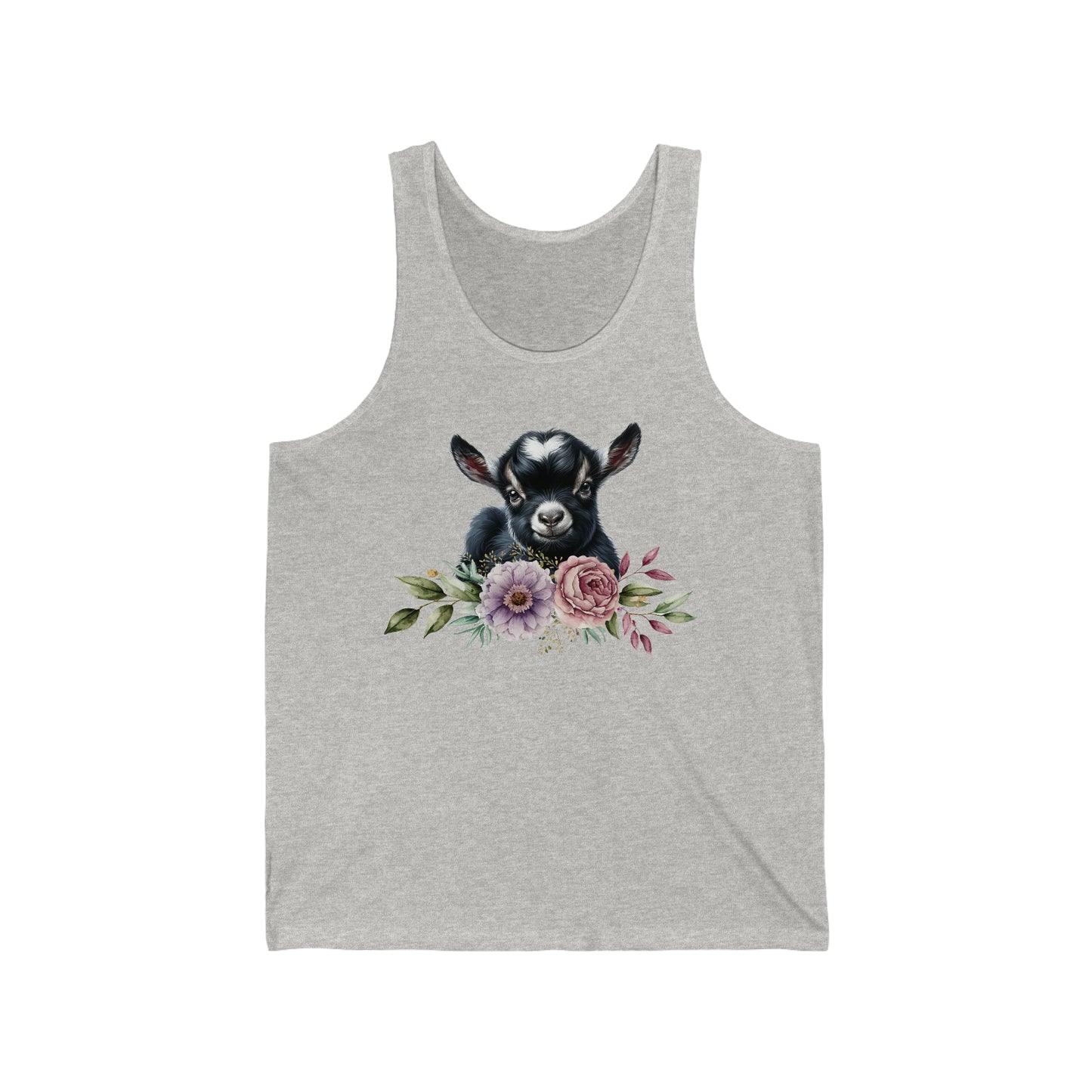 Baby Goat Summer Tank Top