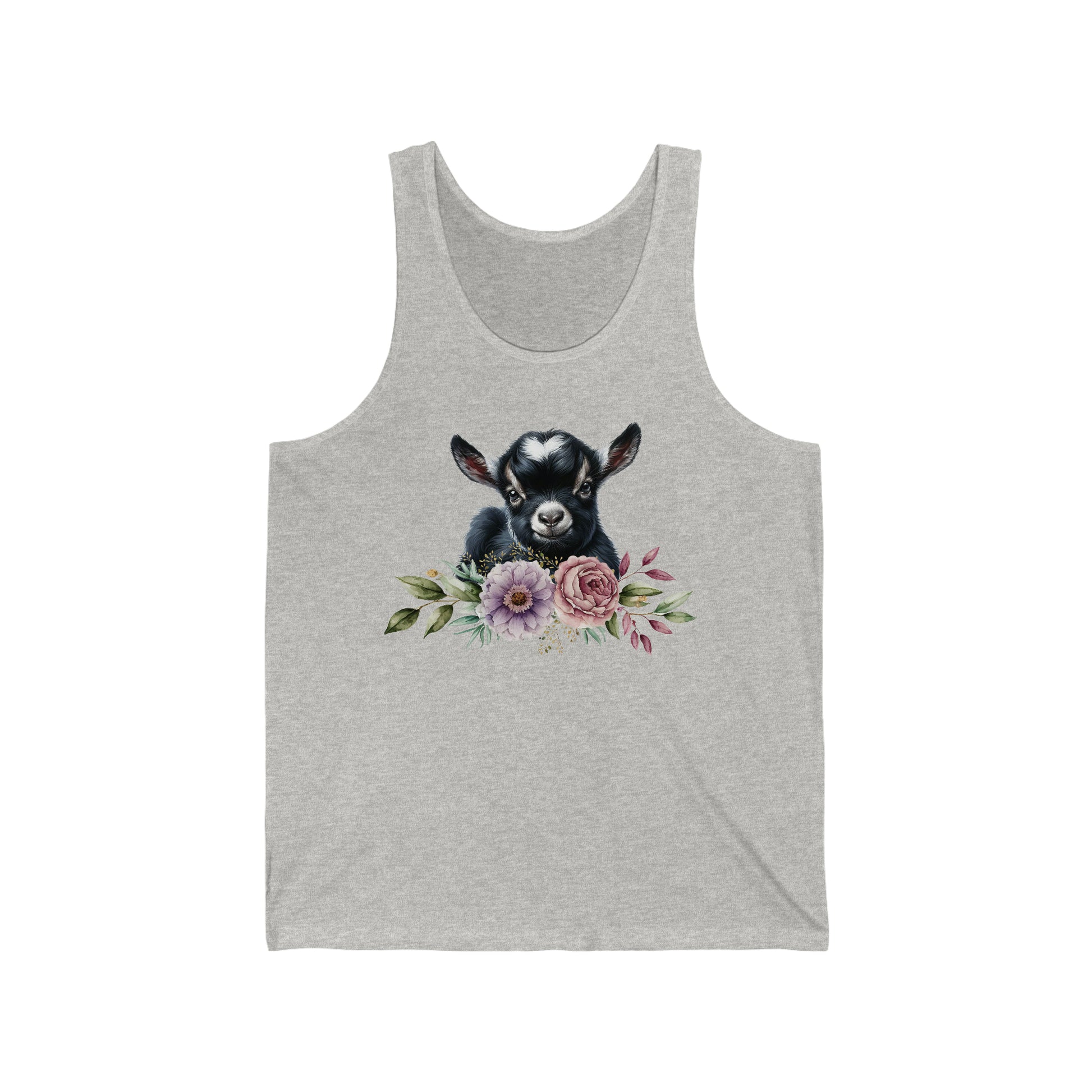 Baby Goat Summer Tank Top