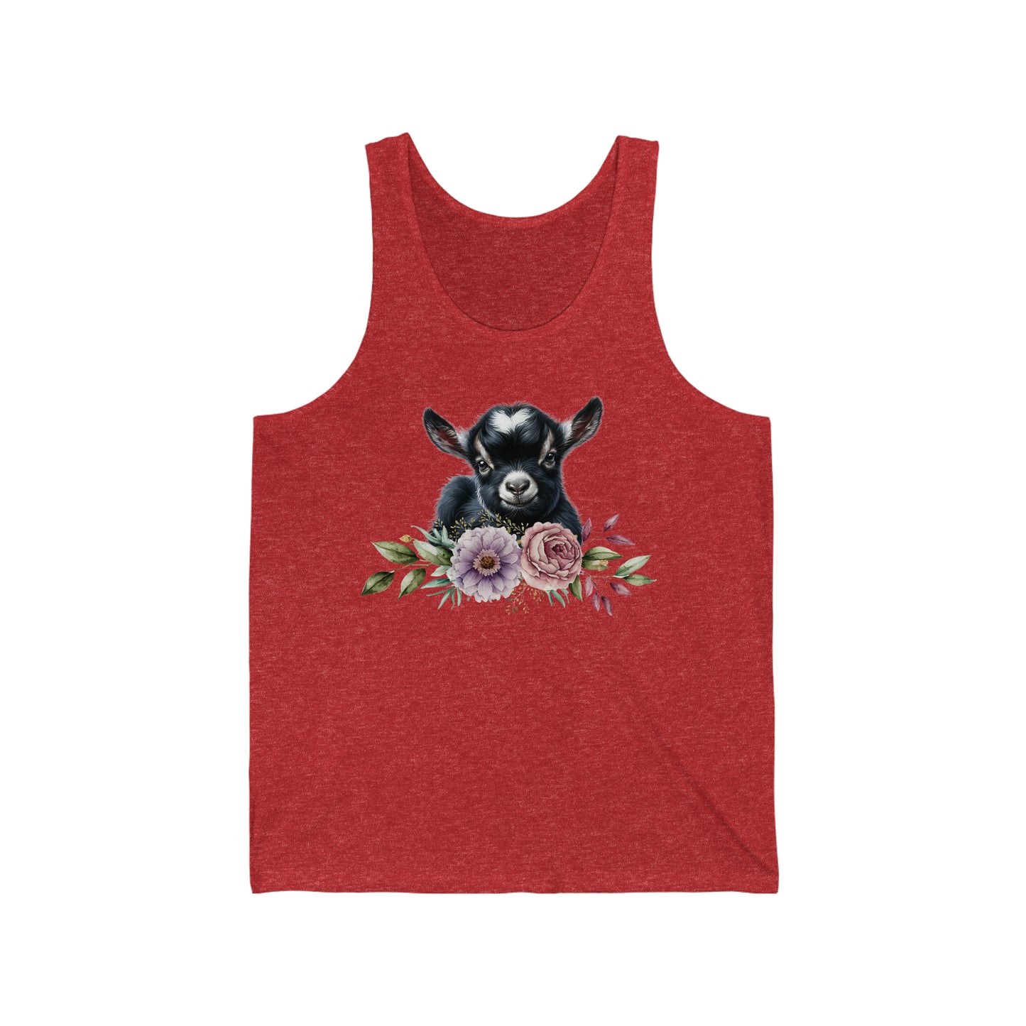 Baby Goat Summer Tank Top