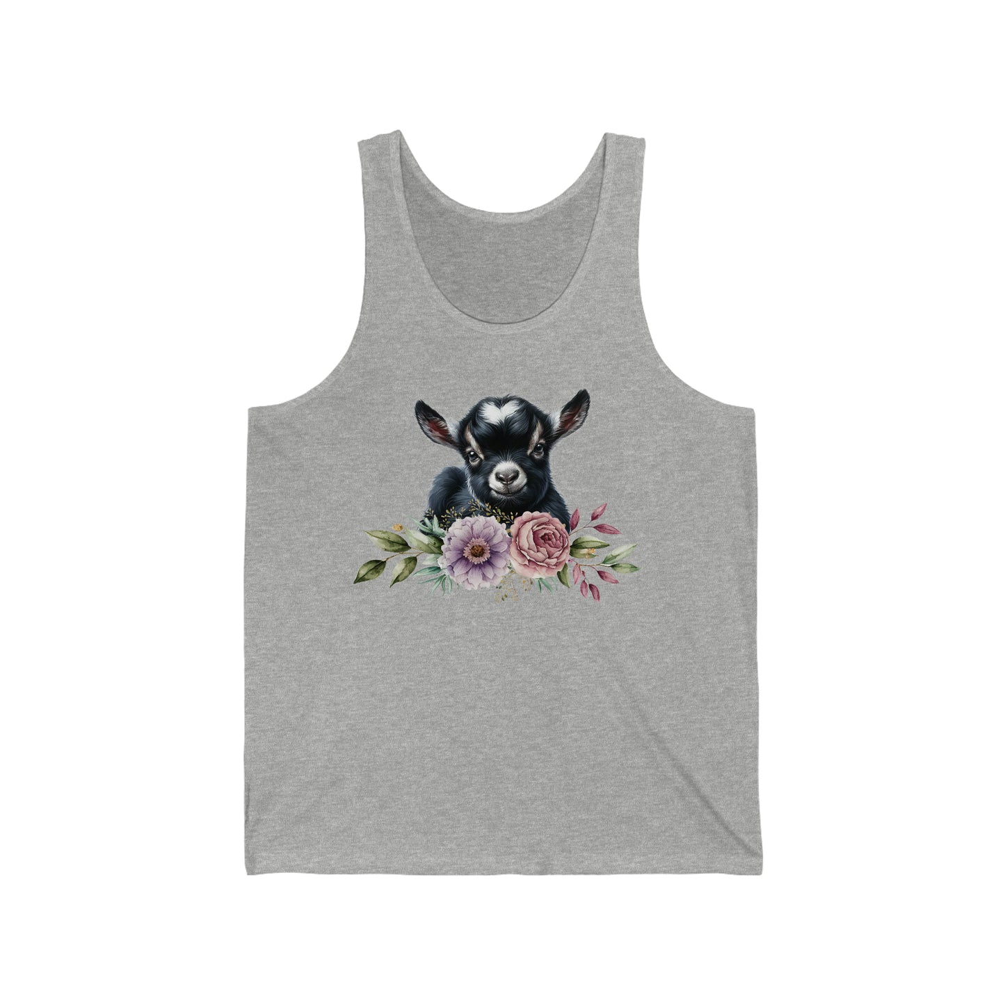 Baby Goat Summer Tank Top