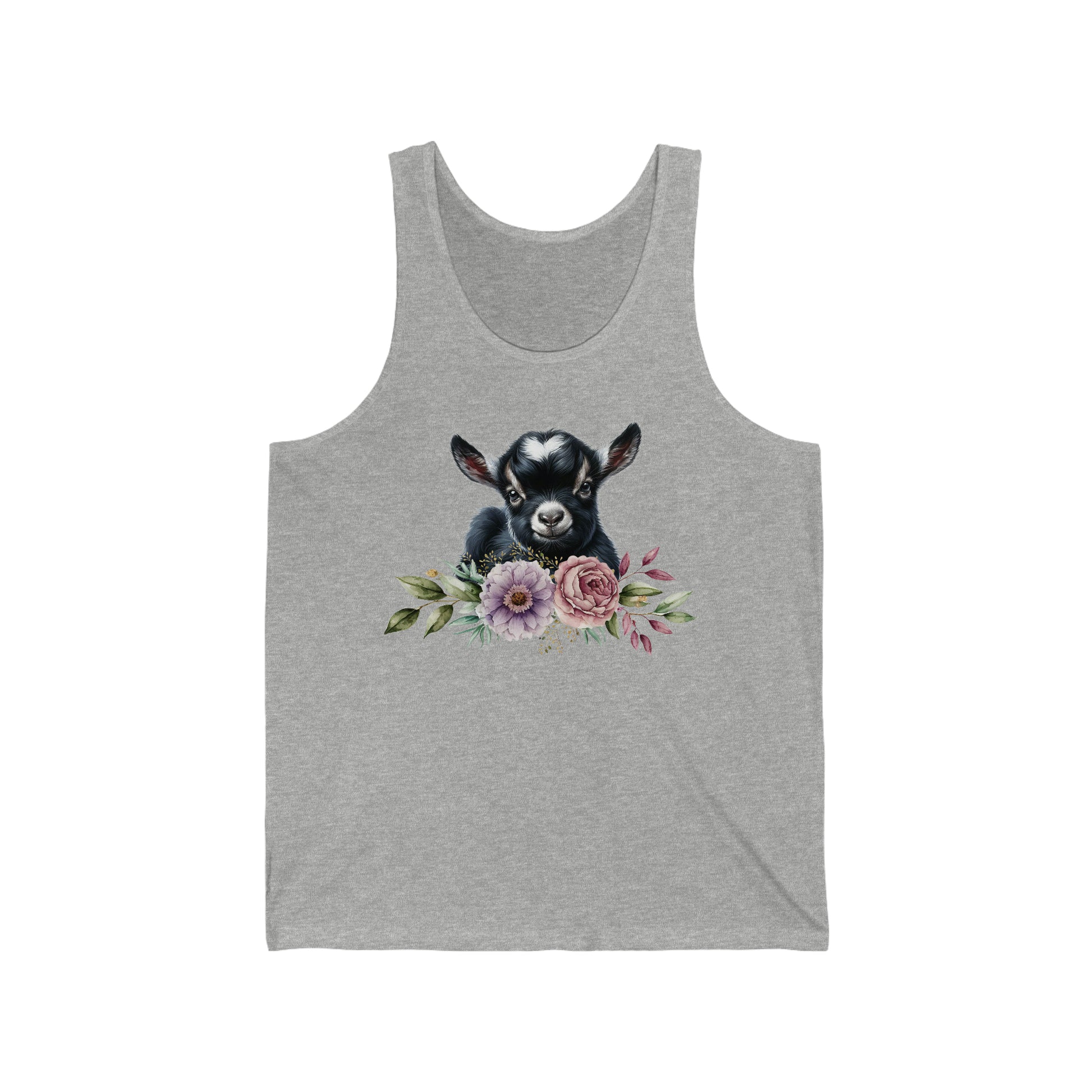 Baby Goat Summer Tank Top