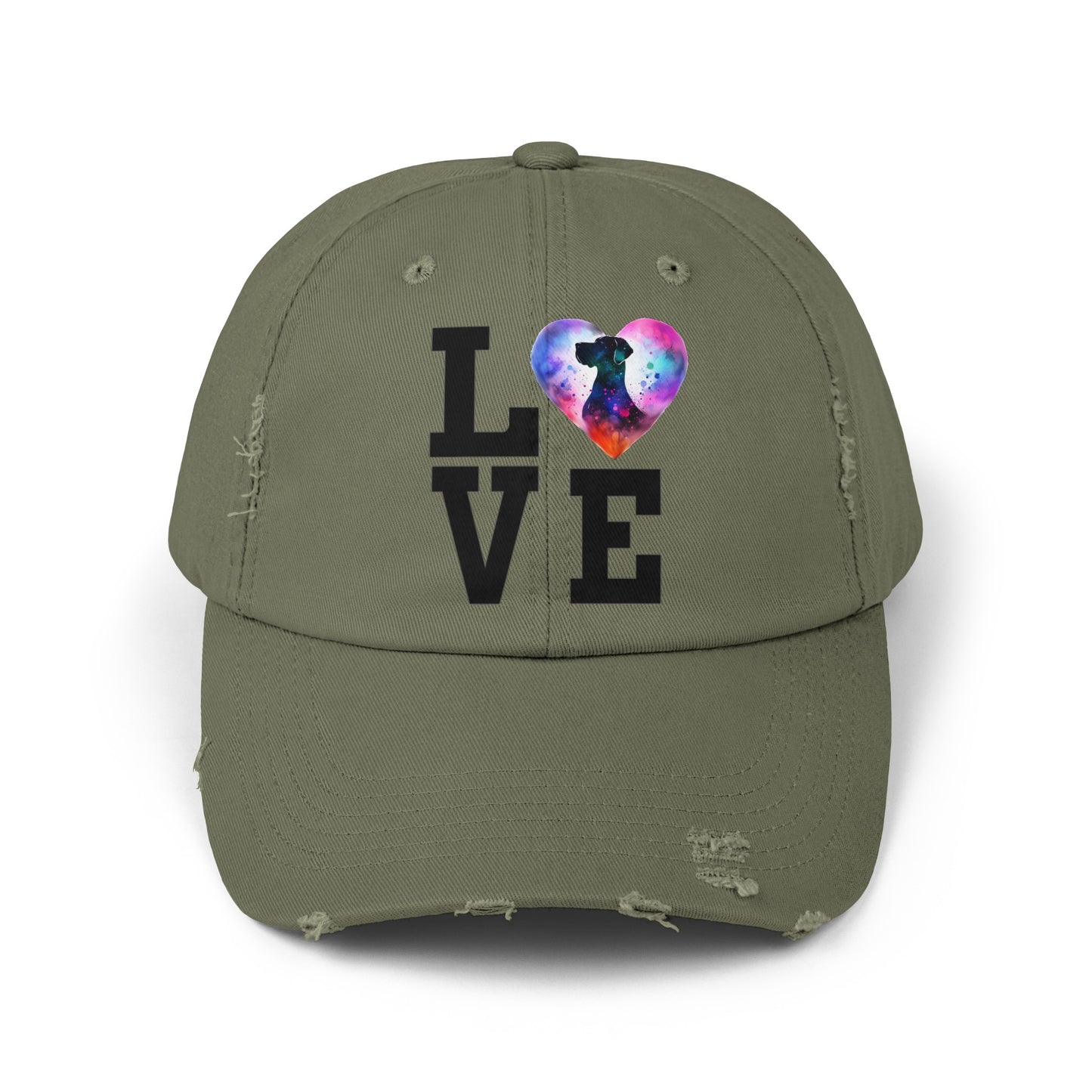 Great Dane Love Ball Cap