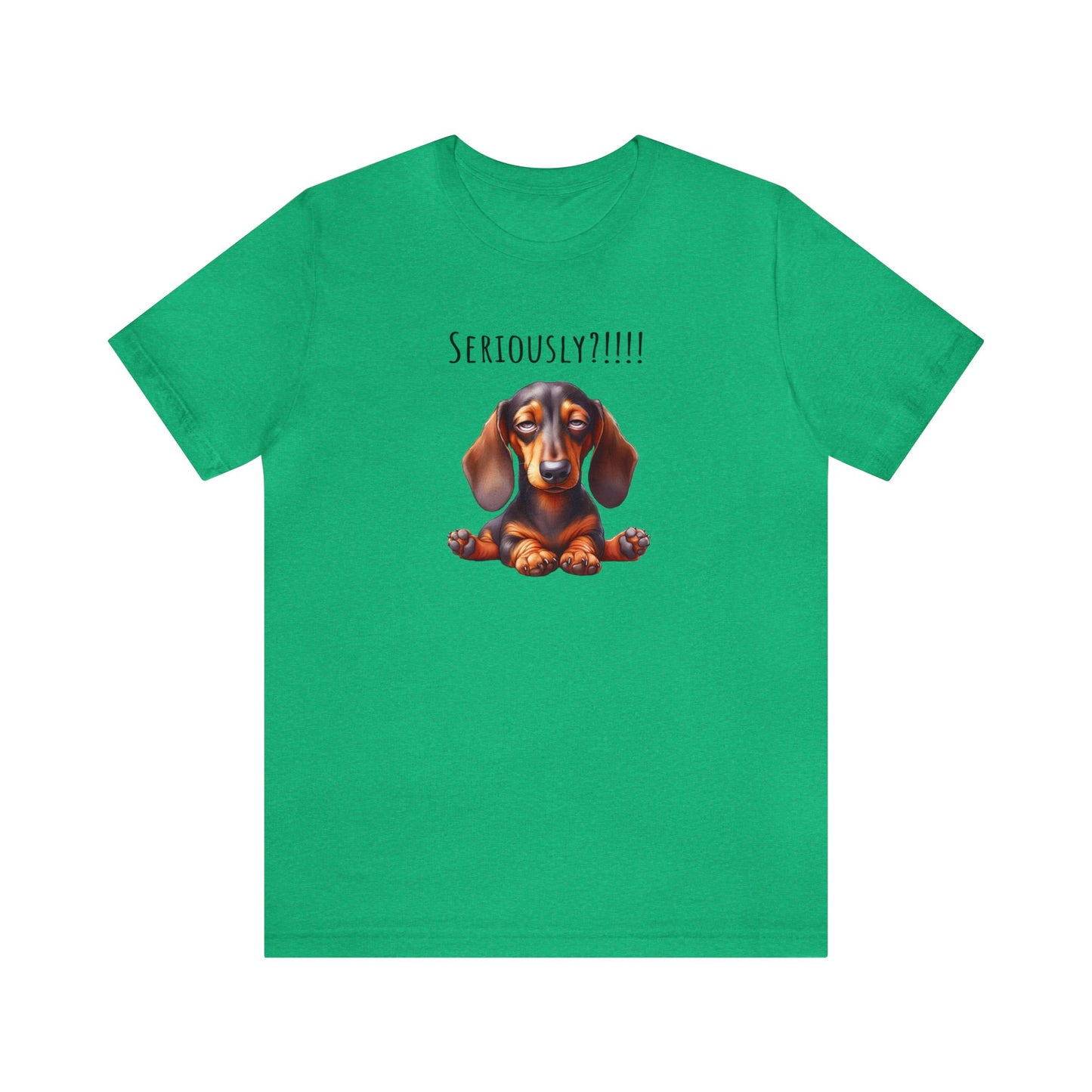 Funny Dachshund Tee