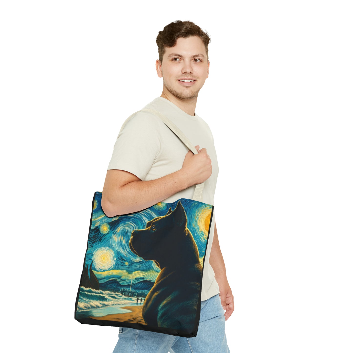 Pit Bull Tote Bag