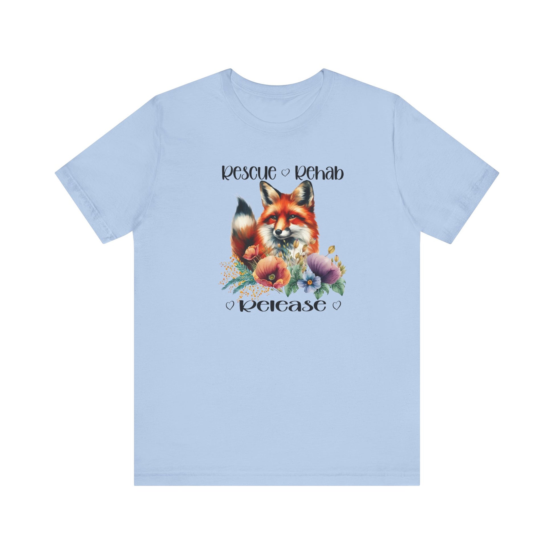 Rescue Rehab Release Fox Tee - Four More Paws