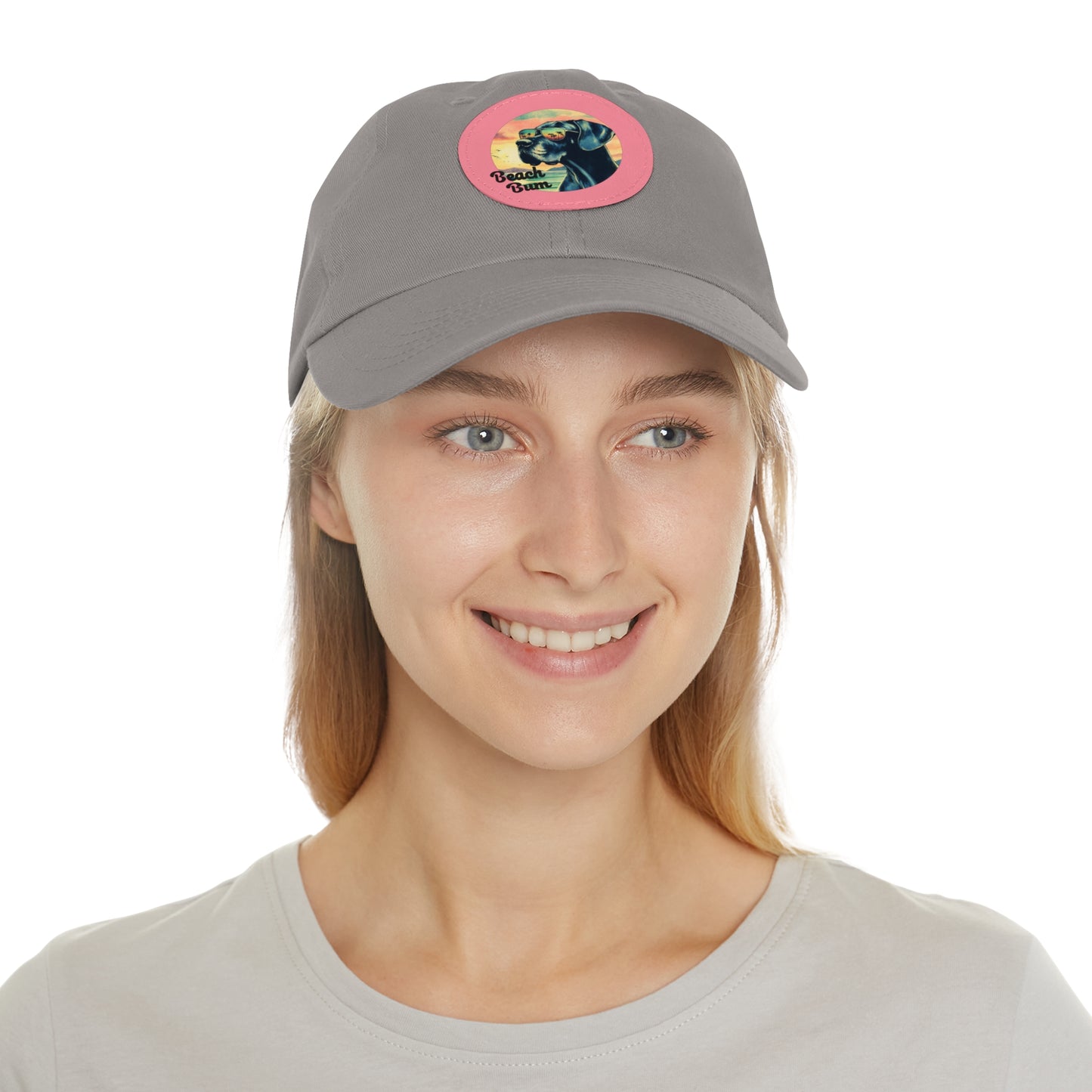 Beach Bum Great Dane Summer Hat