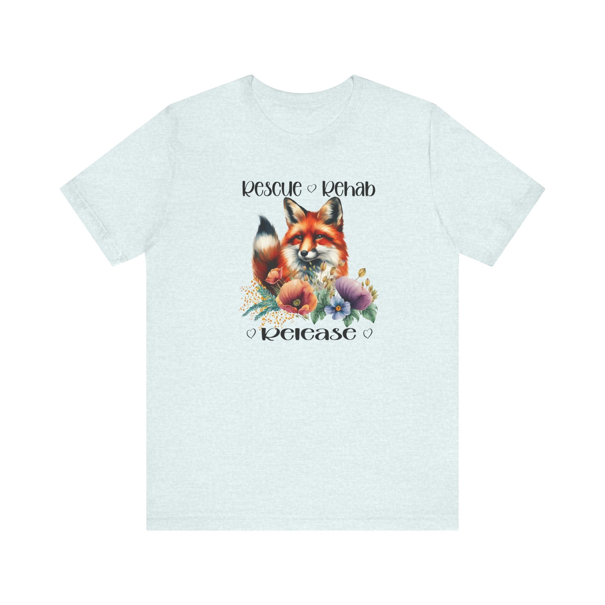 Rescue Rehab Release Fox Tee - Four More Paws