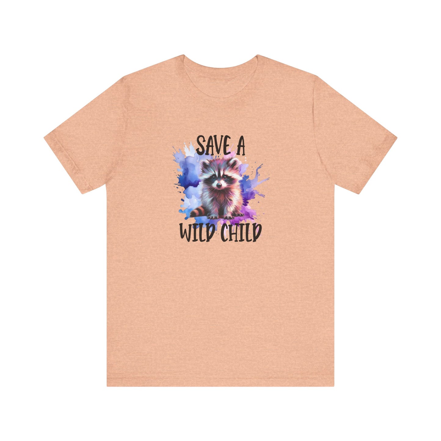 Save A Wild Child Wildlife Tee - Four More Paws